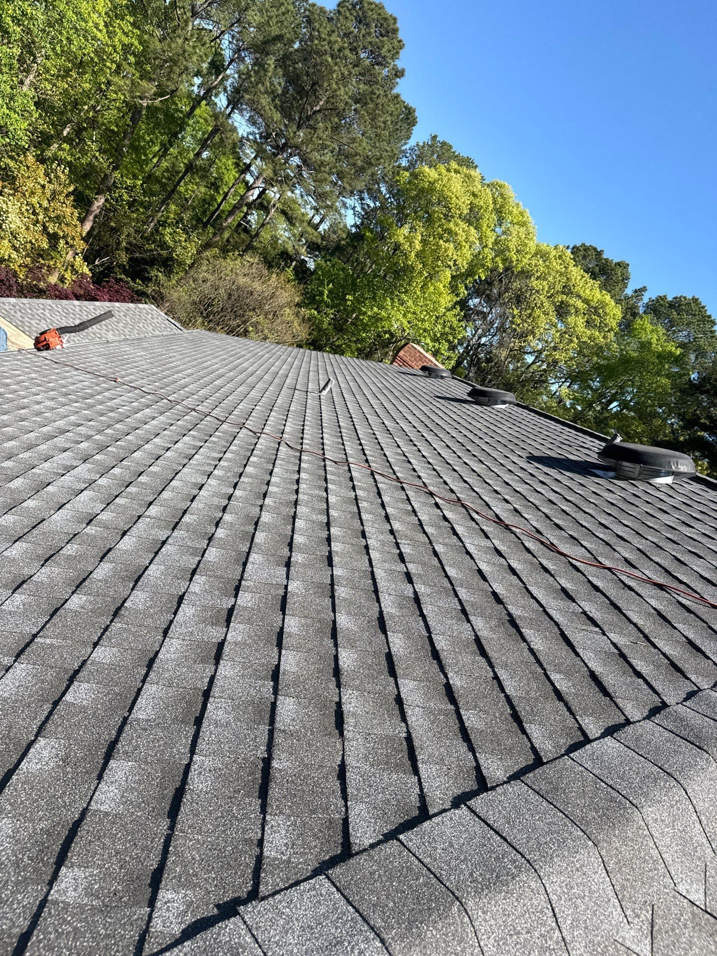 GAF HDZ Roof with Copper Standing Seam by H&S Roofing and Gutter