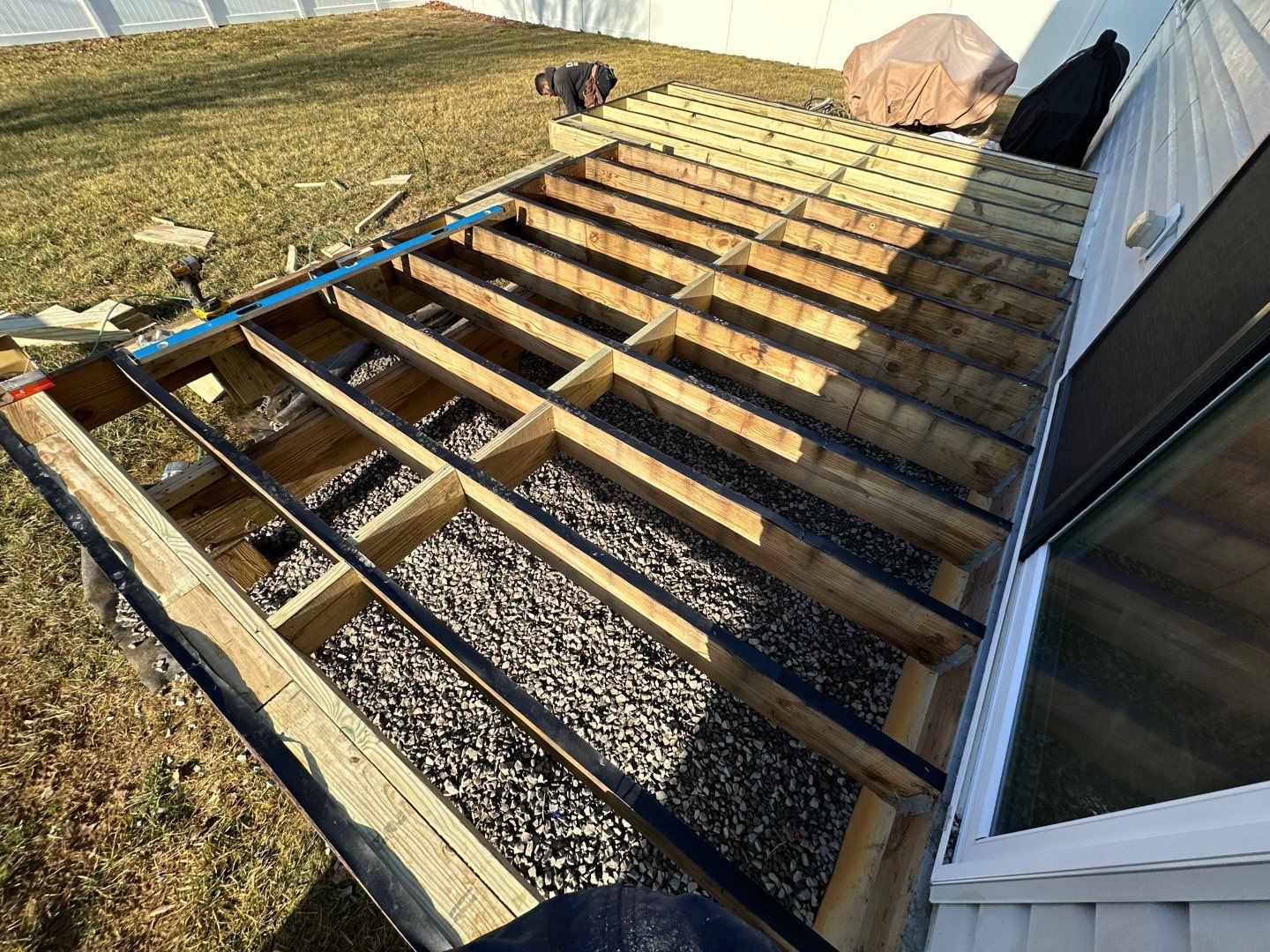 Deck Resurfacing in Burlington County, NJ by deck guardian