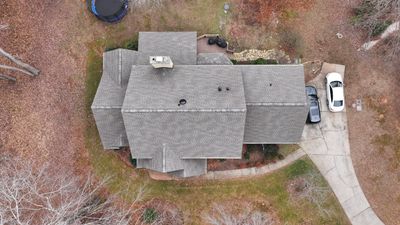 Roof Replacement - GAF Timberline HDZ Weathered Wood 