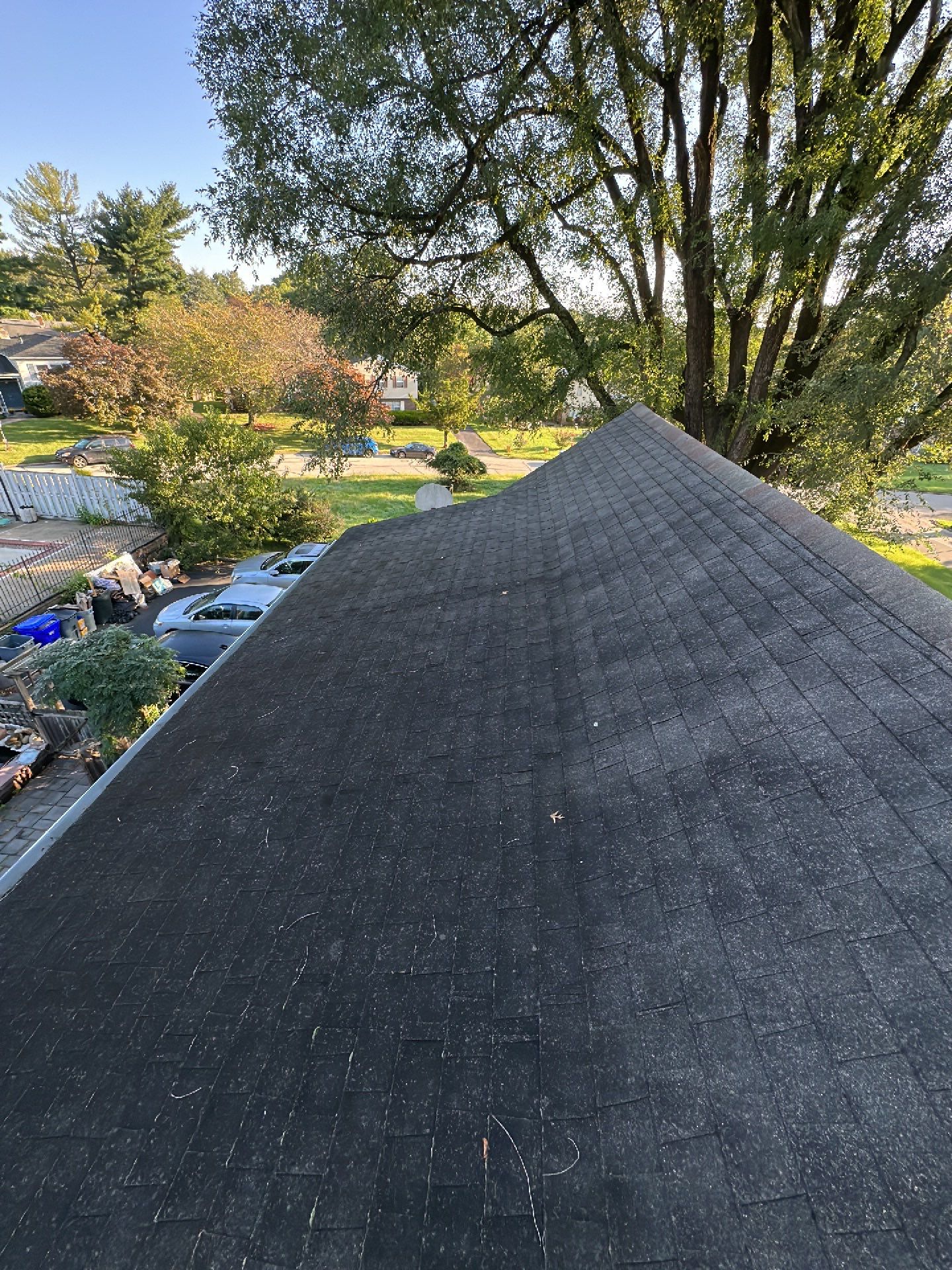 Merlot Shingles by Reimagine Roofing