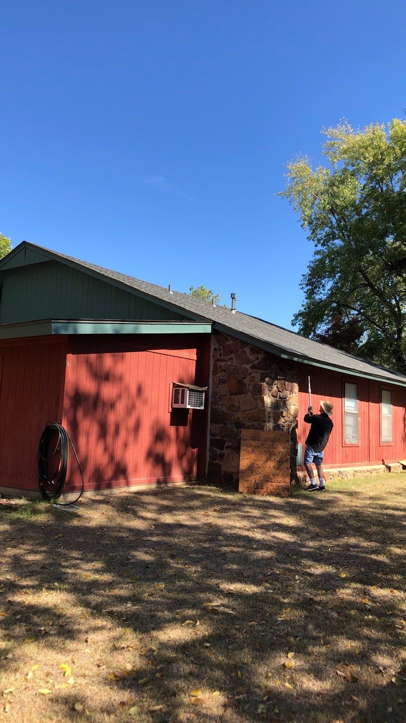 Residential Roofing Installation using GAF Natural Shadow  by A & H Roofing and Contracting, LLC
