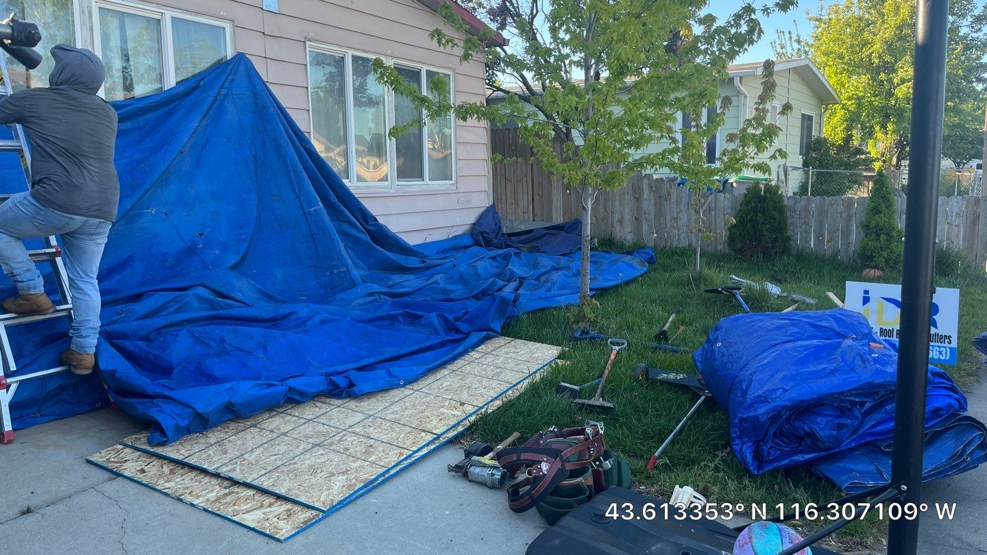 Roof Transformation in Boise, Idaho with Owens Corning Brownwood Shingles by ID Roofing LLC