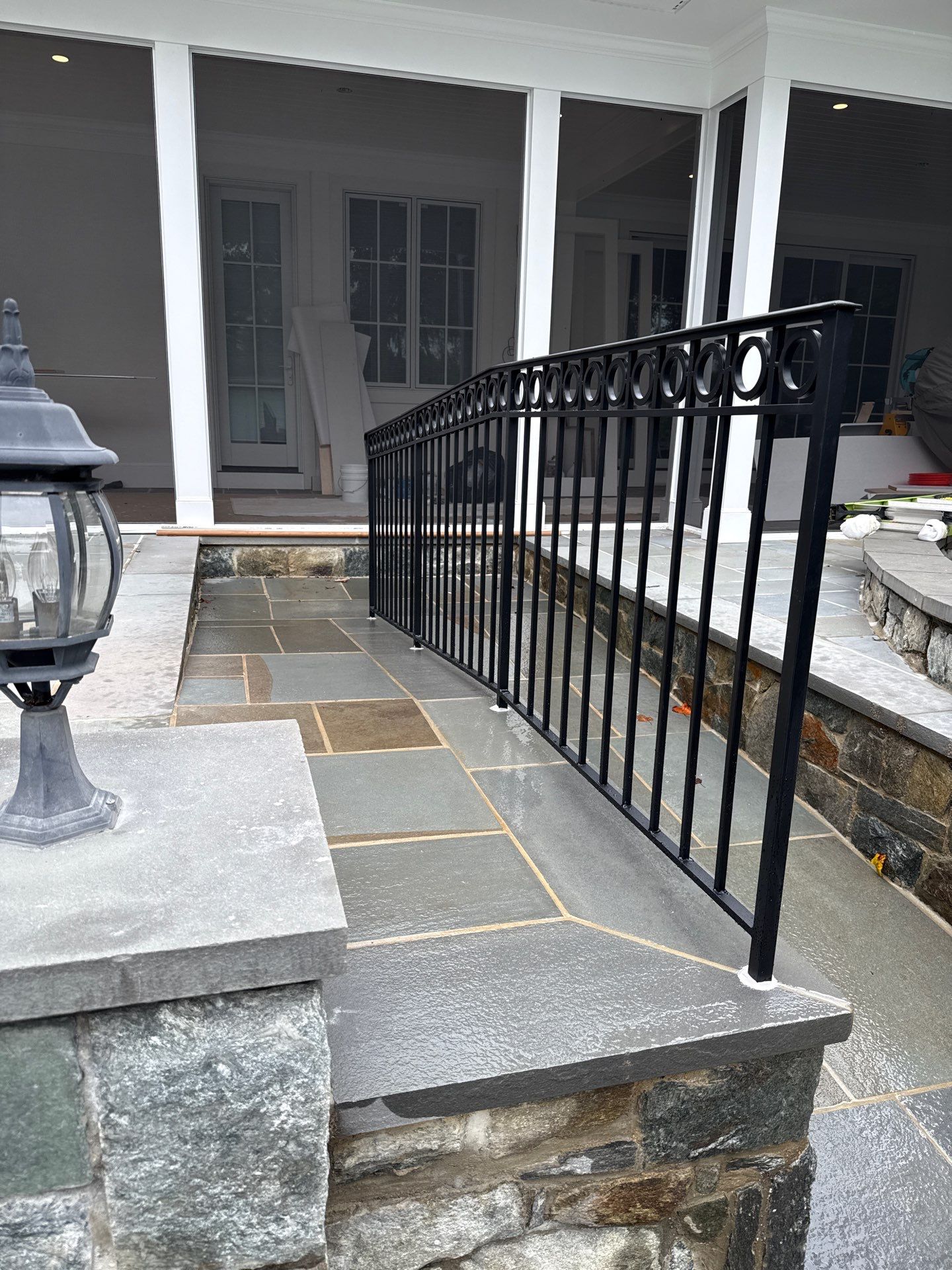 Project in Potomac by Capitol Iron Works