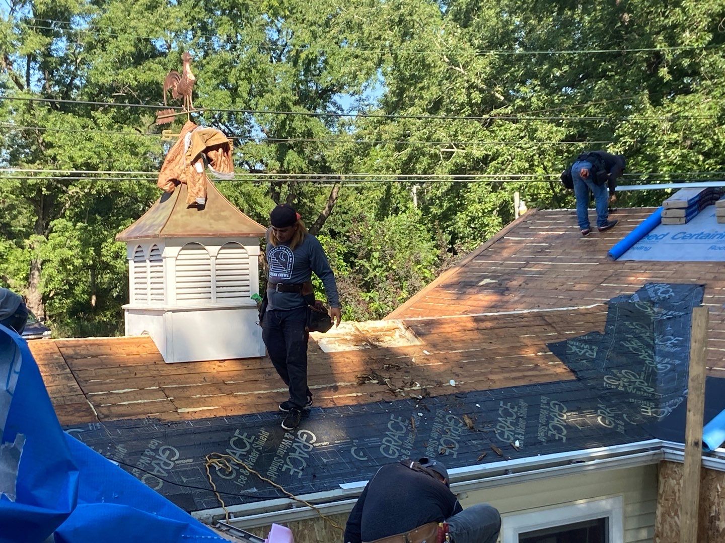 Roof Replacement using CertainTeed Landmark by 180 Contractors