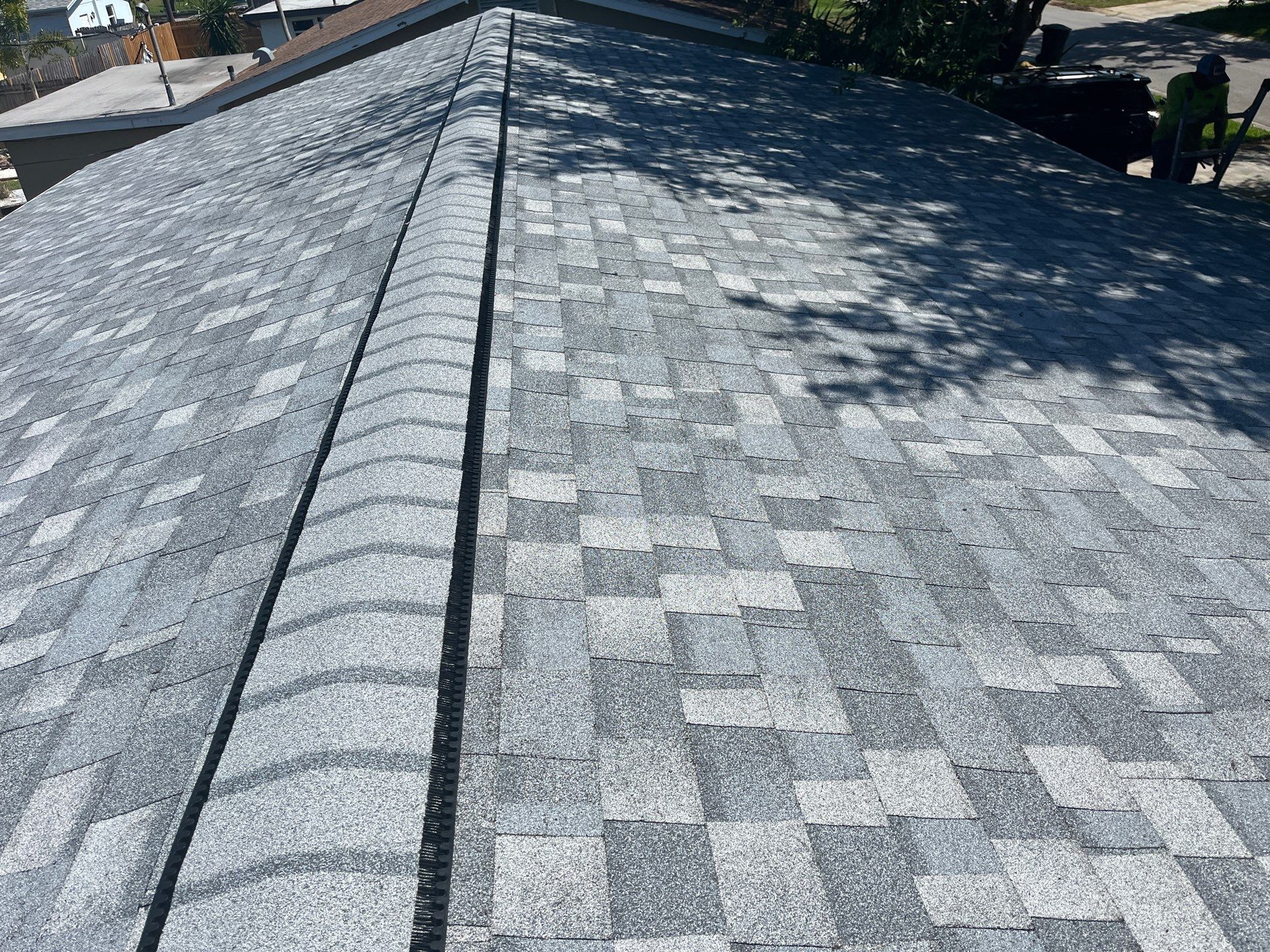Project in St. Petersburg 33713 by Mitchell Roofing Company LLC 