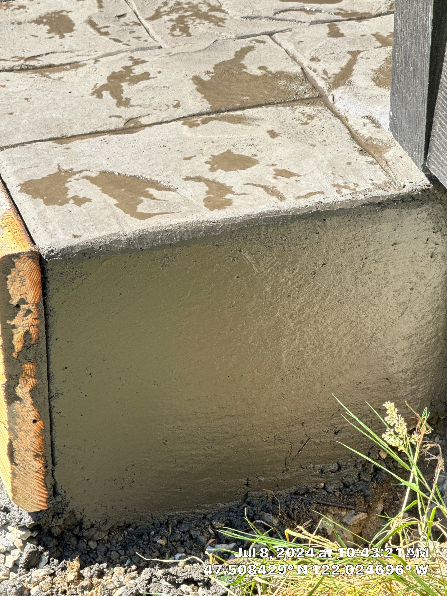 Lauren | Concrete Driveway, Back Patio & Asphalt Patch Repair  by Jireh Asphalt & Concrete Inc 