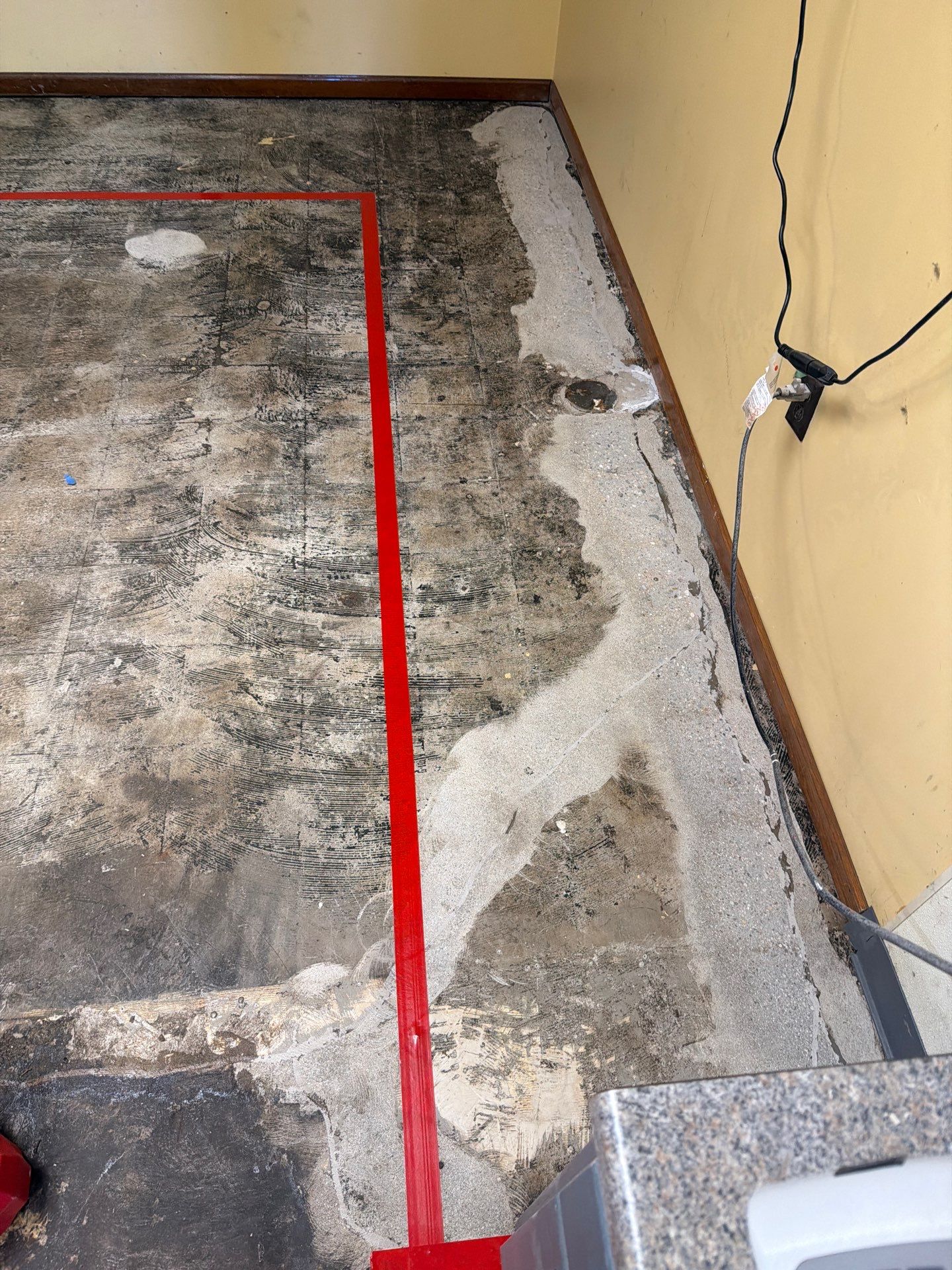 Epoxy Flooring Installation – Downtown Muskegon Commercial Space by Gordon Painting
