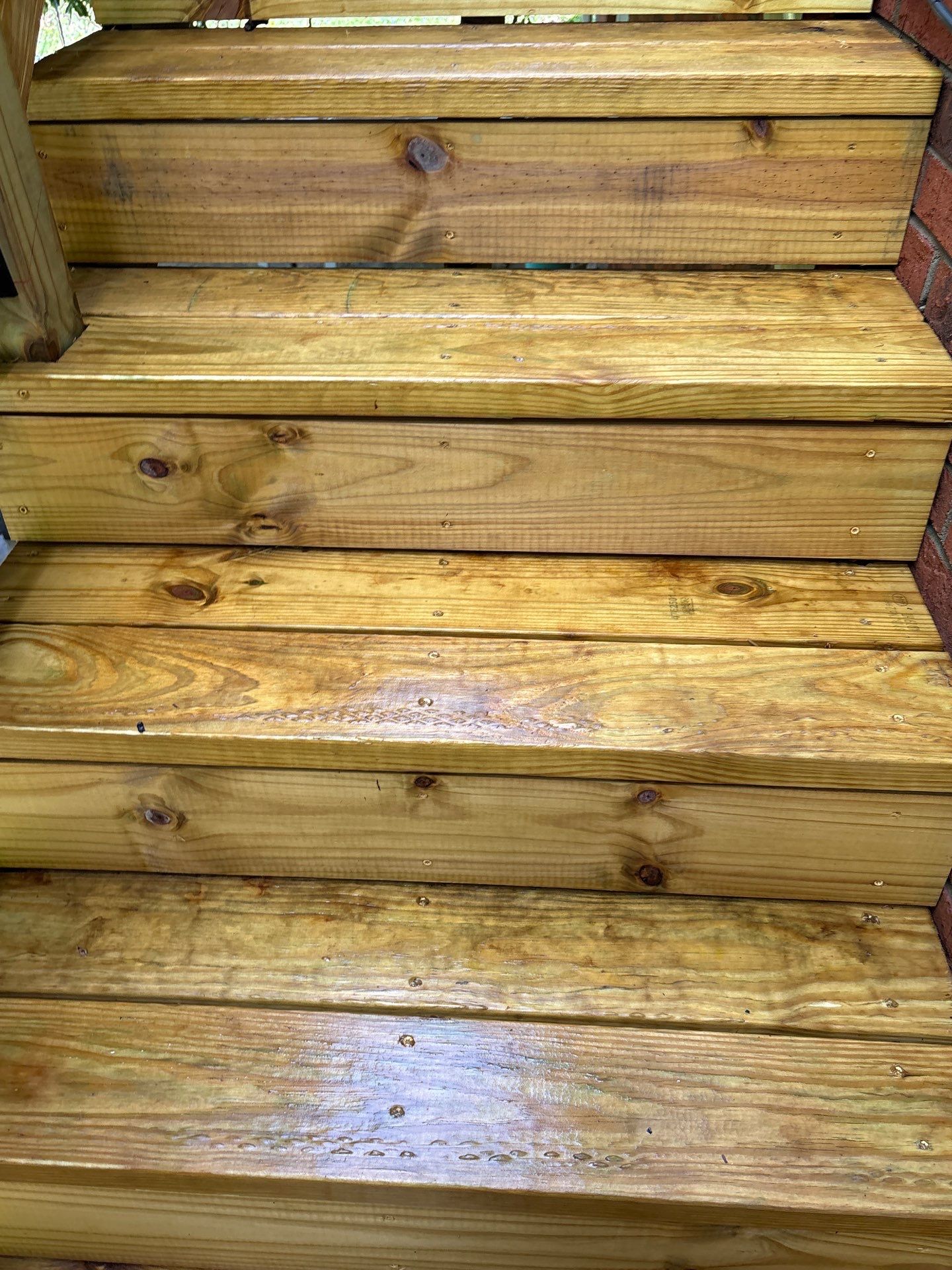 Deck using Wood Sealant by DuraSeal