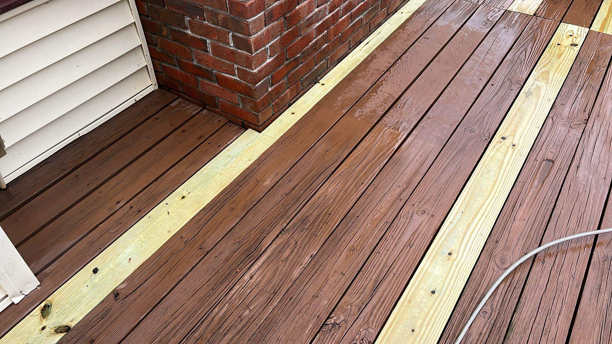 Deck Repair using Wood by Home Concepts Construction