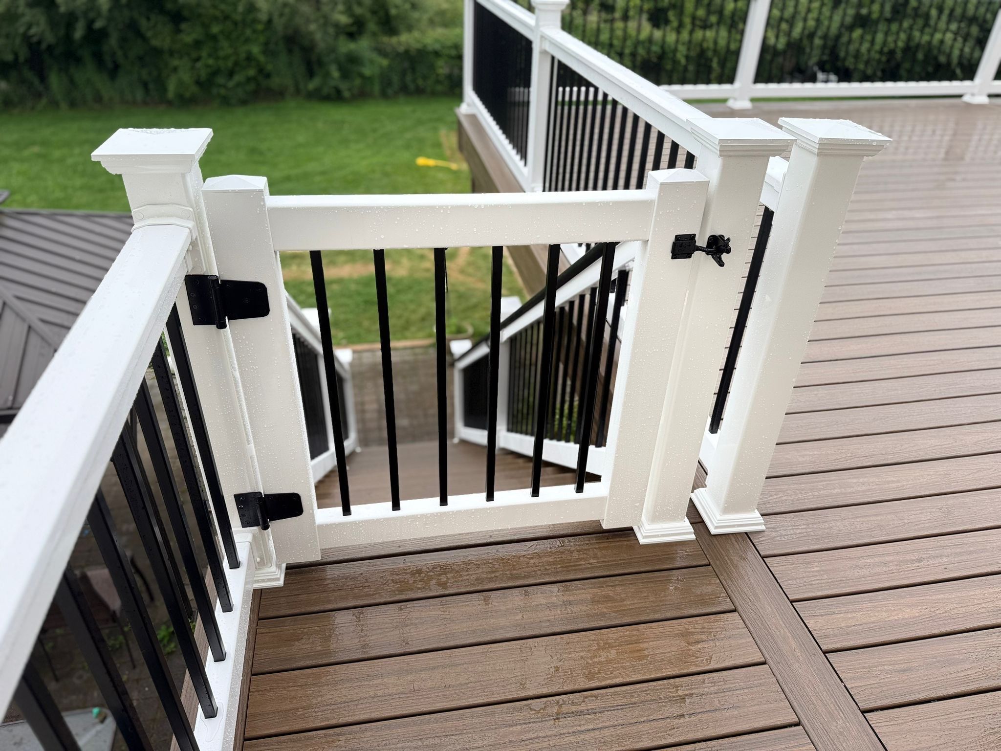 New Deck in Mt. Olive, New Jersey by deck guardian