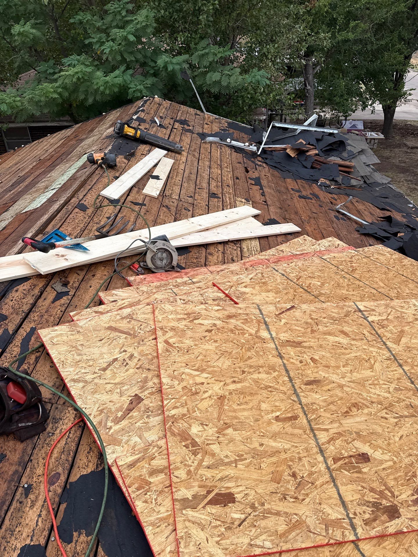 Project in Lawton, OK by Roof Champs