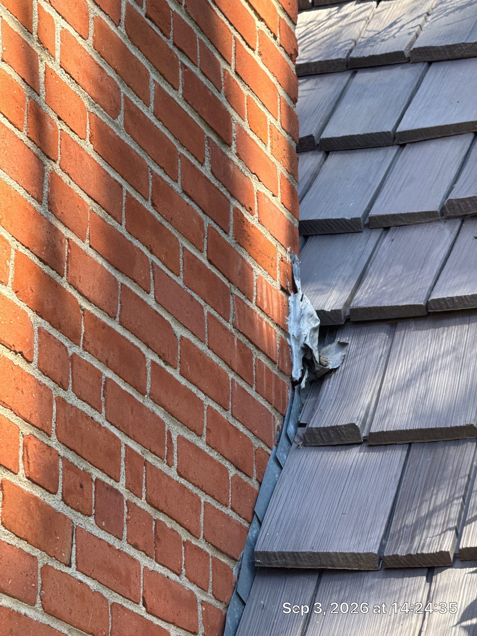 Composite Shake Roofing and Custom Chimney Cricket Installation in San Diego by Westmark Roofing