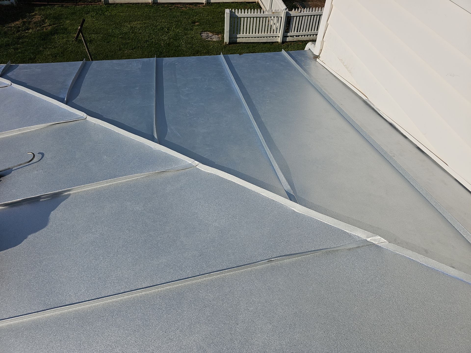 Metal Roof Replacement by Winchester Roofing