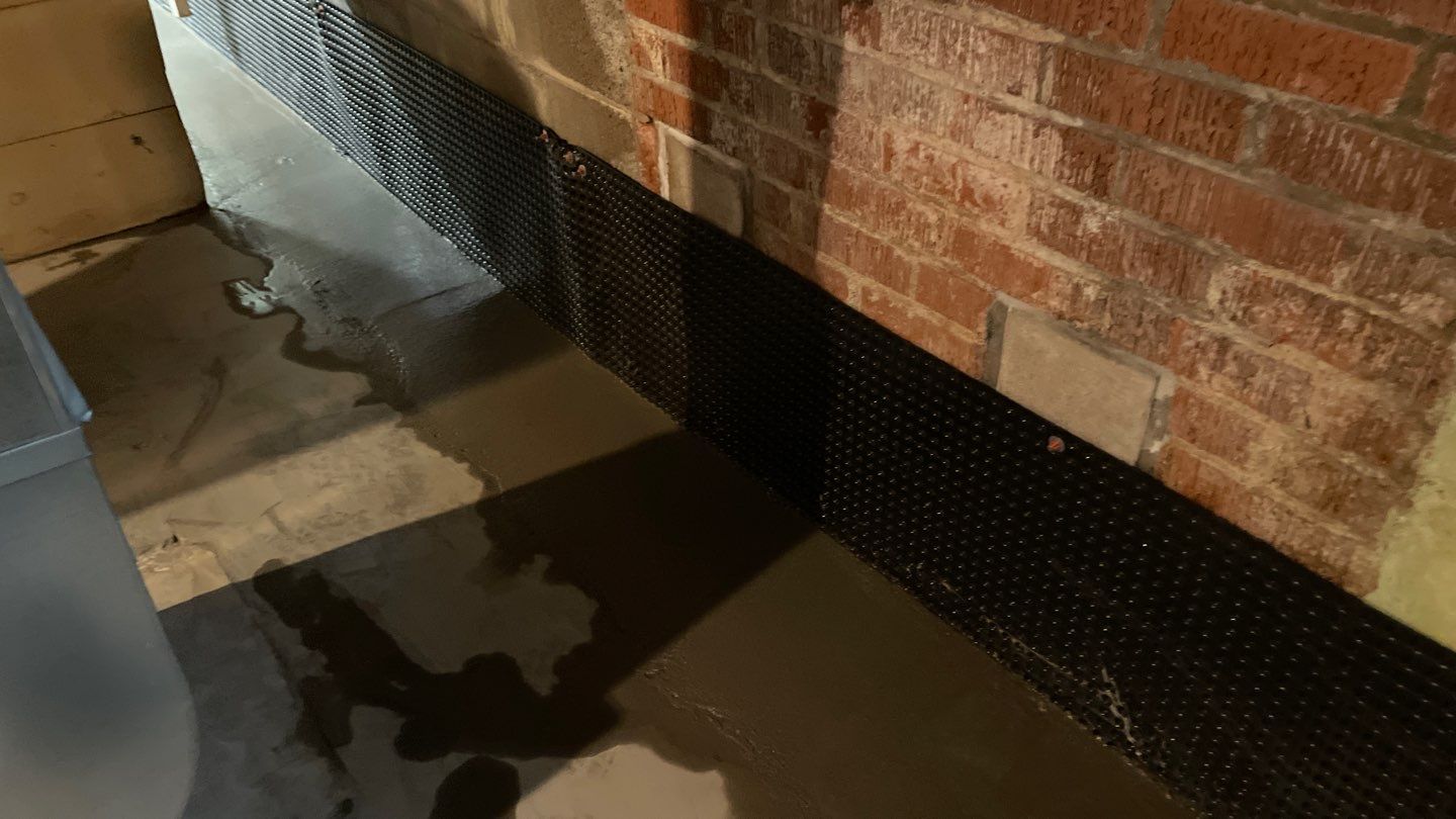 Drain Tile in Falcon Heights, MN by Waterproofing Northeast