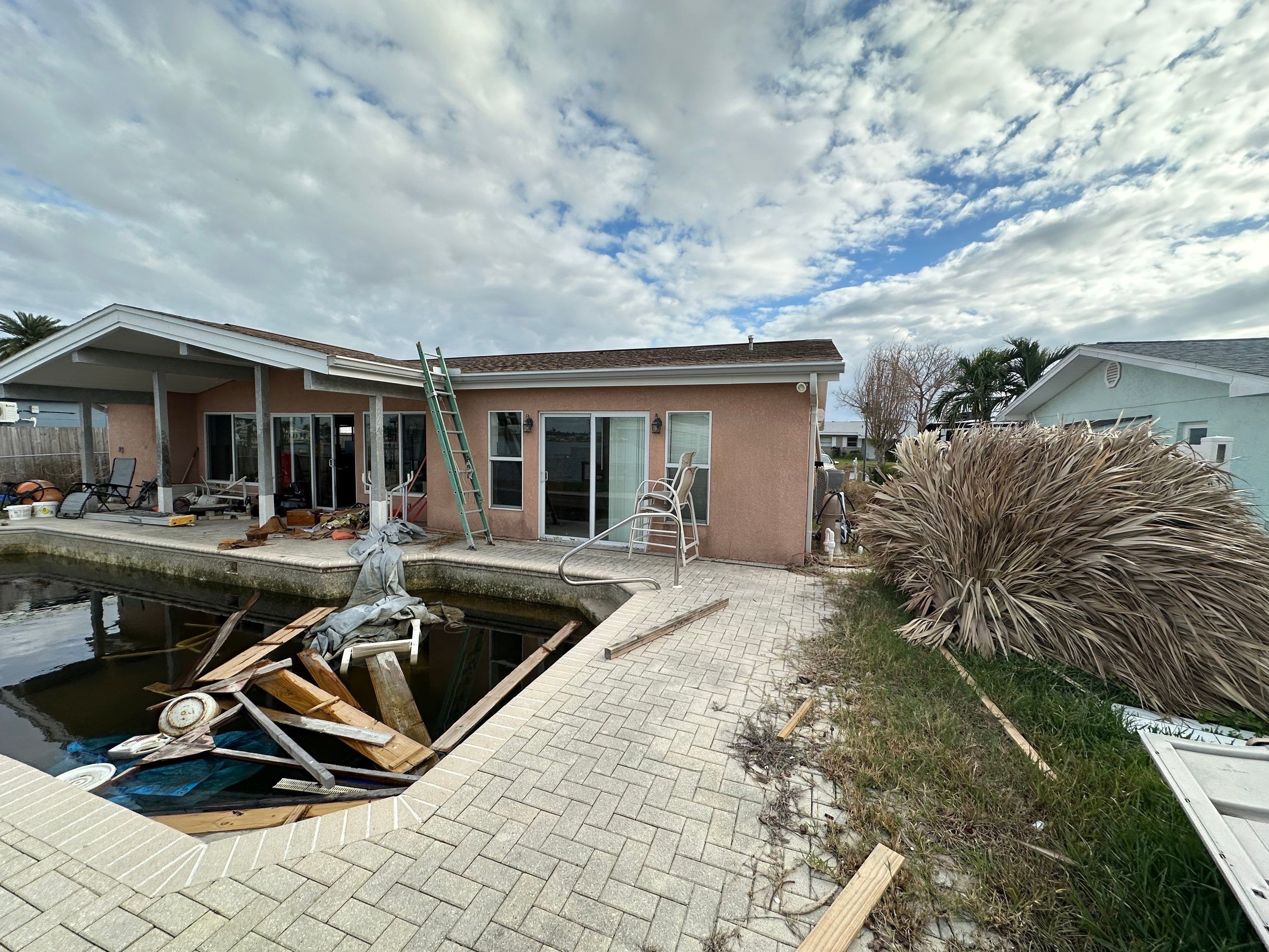 Water Damage Claim in North Redington Beach by FLAPA & KeyStone