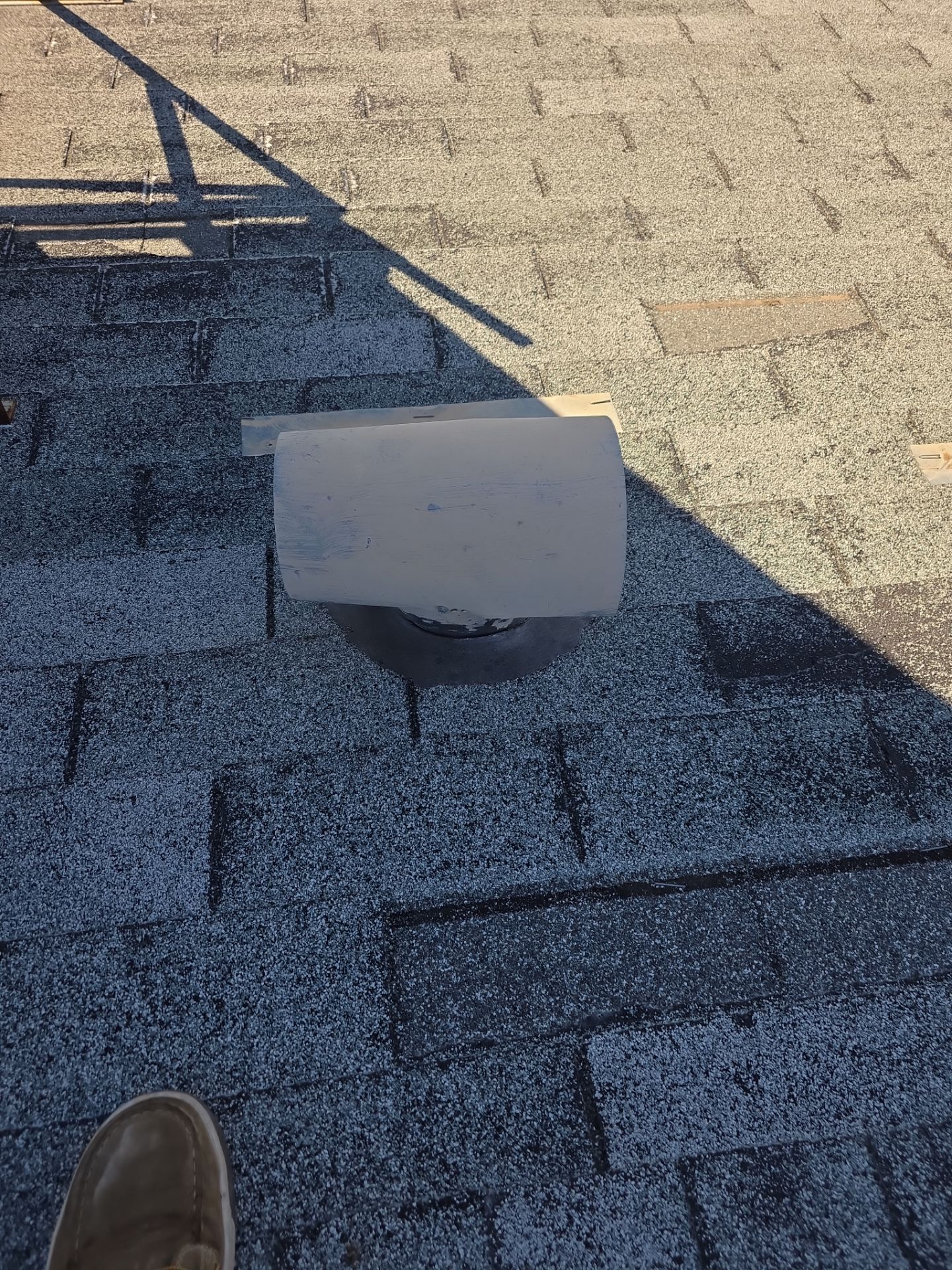 Residential Roof Install using GAF by Weather-Tite Roofing
