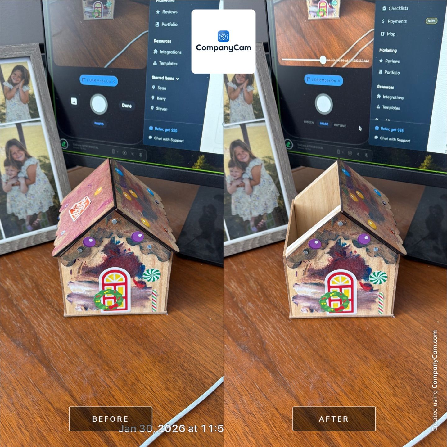 New Piping by CompanyCam Sales Demo