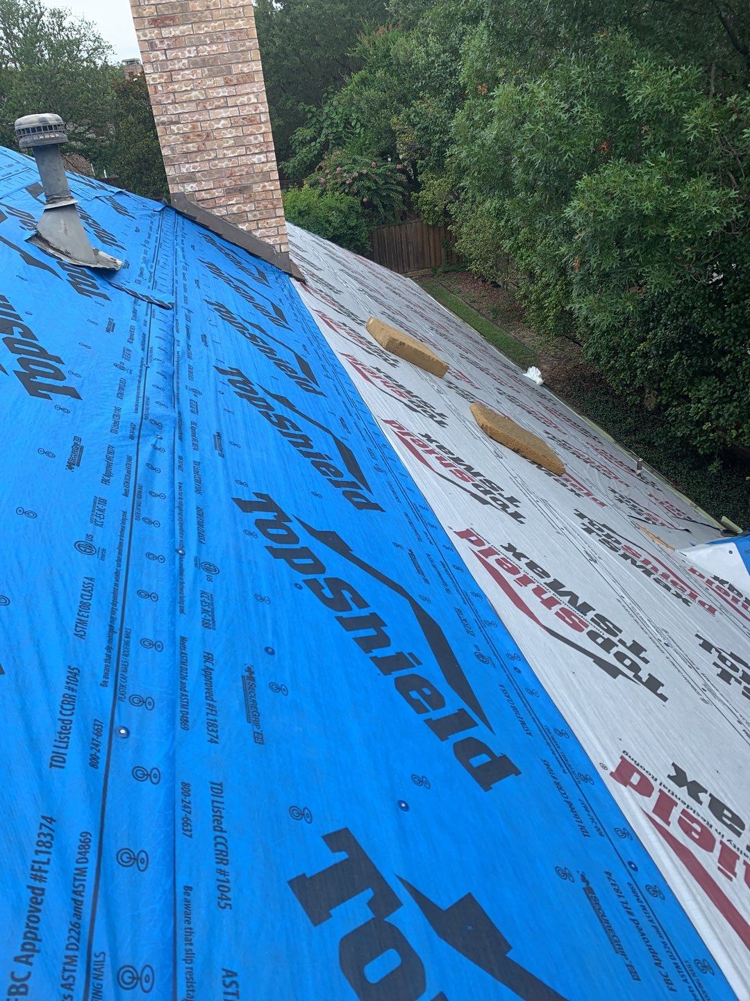 Full Roof Replacement in McKinney Texas by Elite Roofing LLC