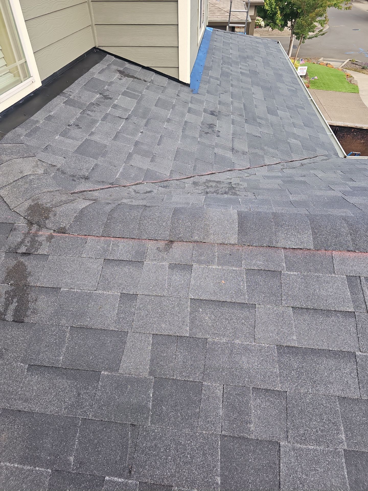Project in Oregon City by Tom Leach Roofing