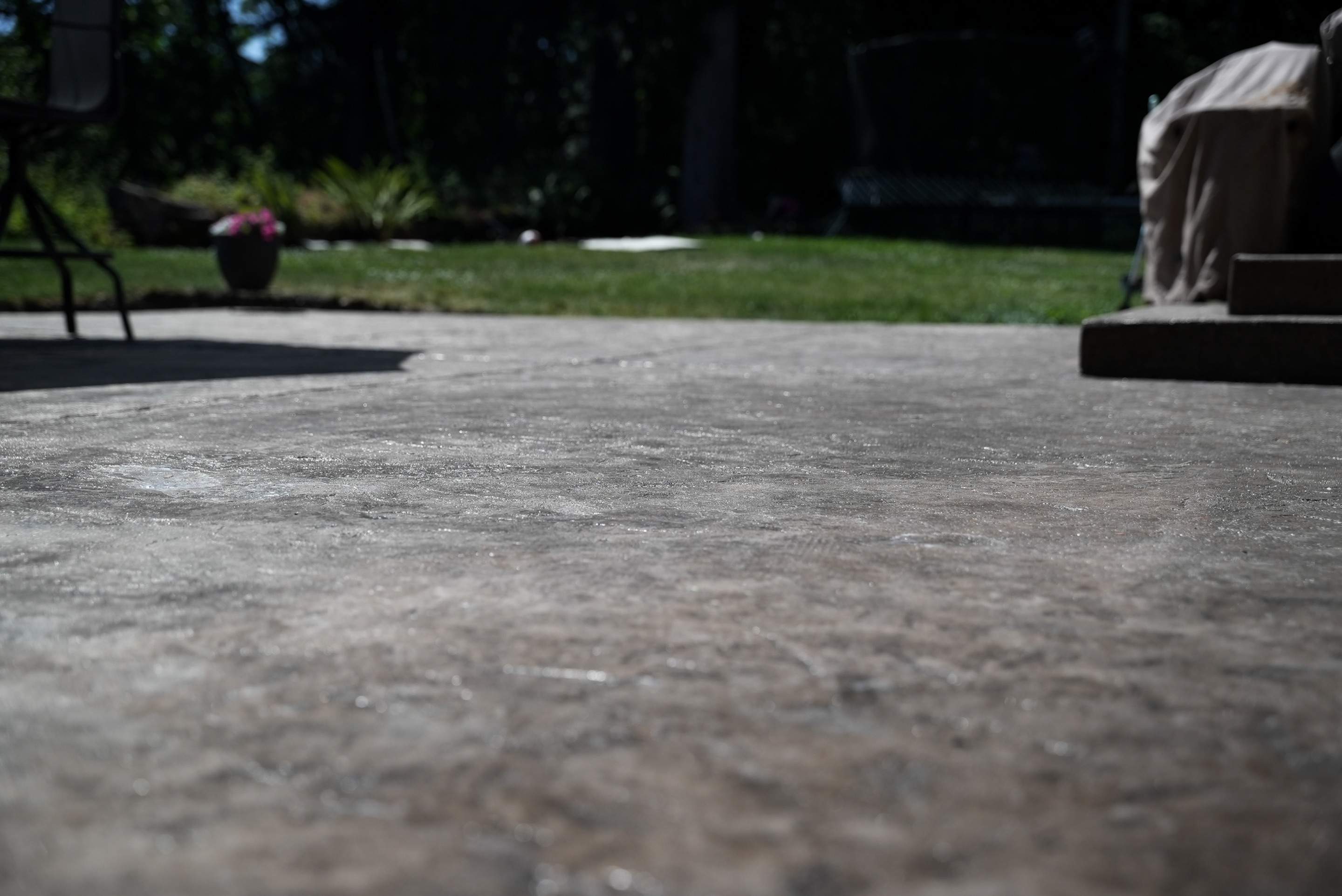 Mandy | Stamped Concrete Patio & Driveway by Jireh Asphalt & Concrete Inc 