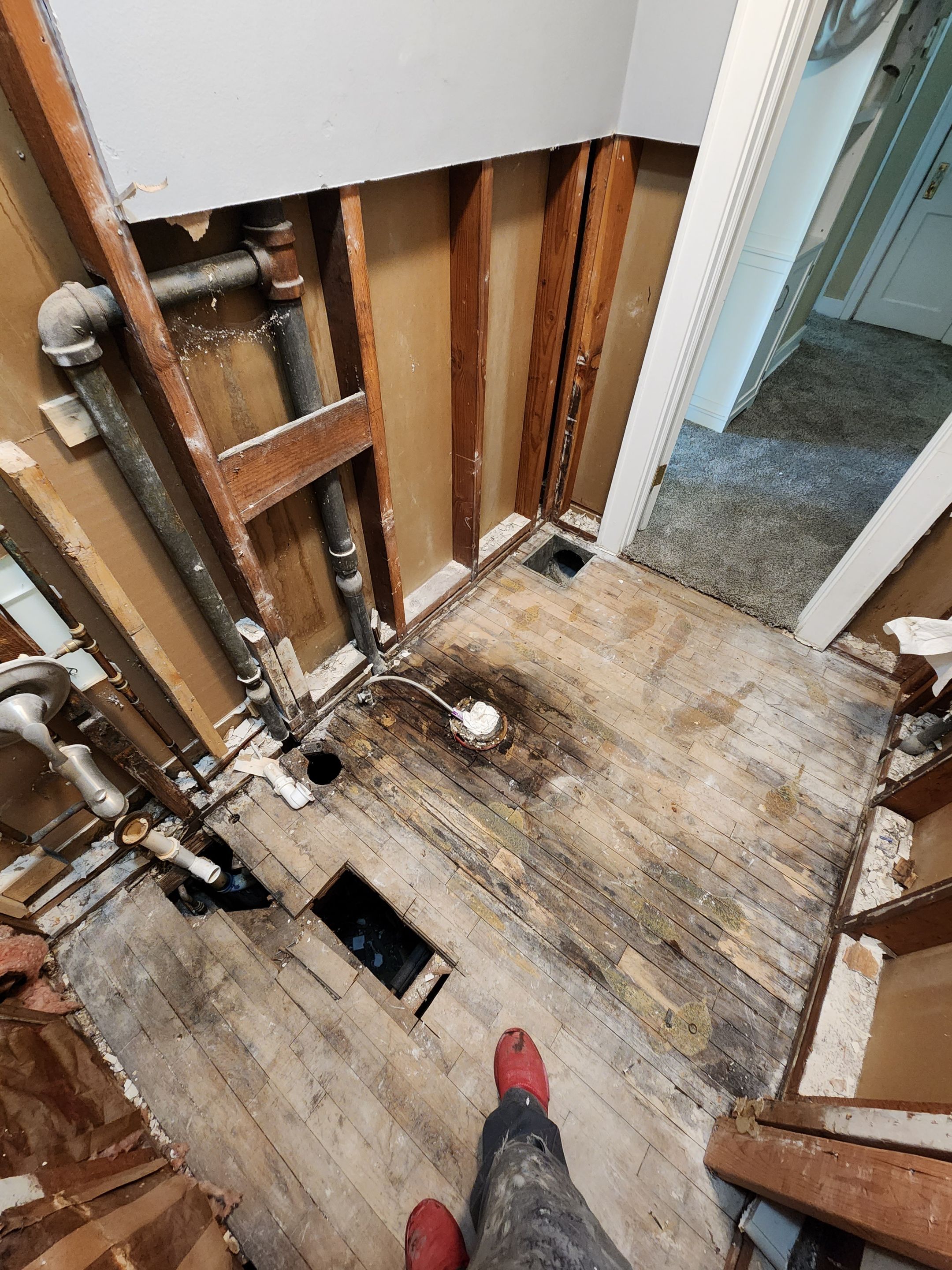 Tile Walls and Floor by The Shower Company