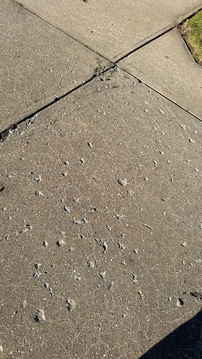 Twilight Driveway Project in Bridgeville by Floors in a Day, Inc