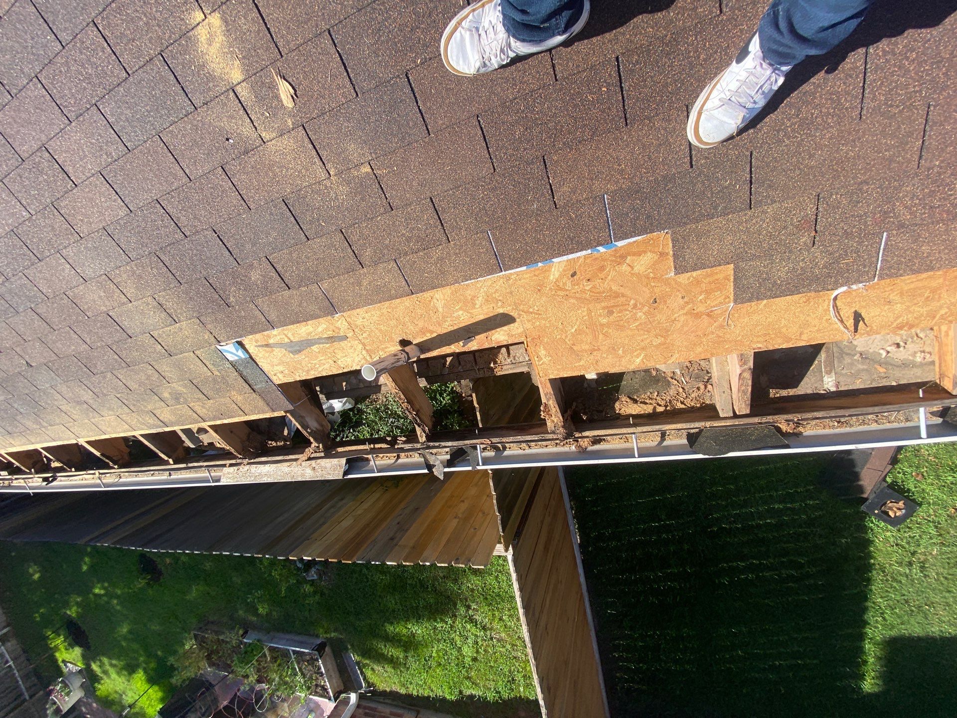 Residential Roofing Repair using Owen's Corning Duration (Lifetime) Shingles by Roof Repair Company