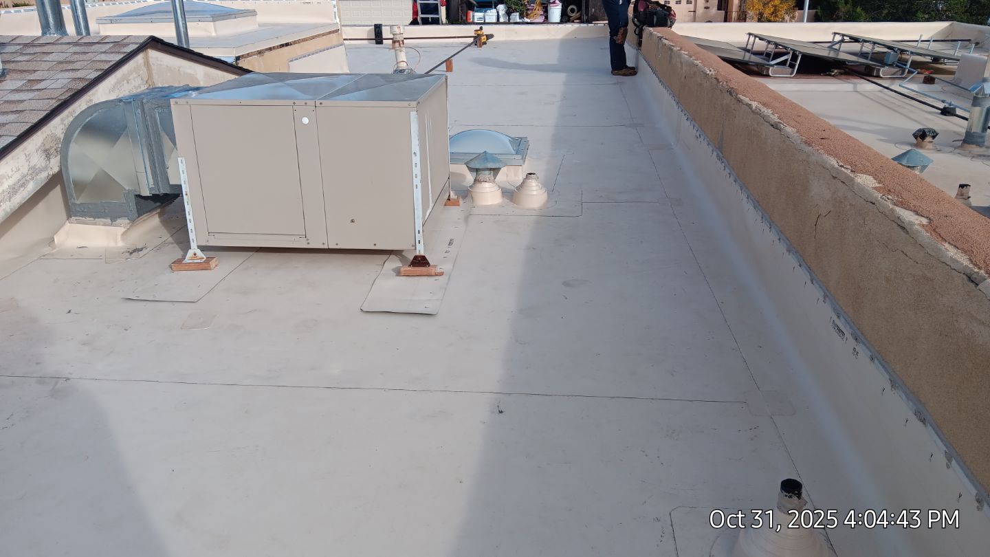 Antares Rd Ne • Albuquerque, NM 87111 by Doyle Roof Masters Inc