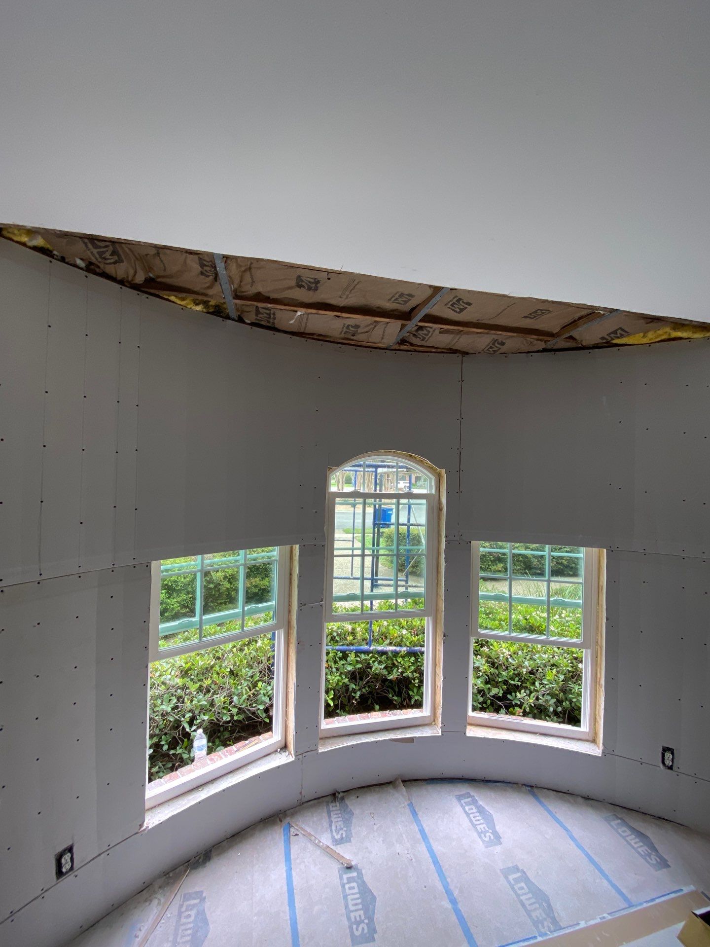 Oval Office Rebuild by Bayfront Roofing and Construction