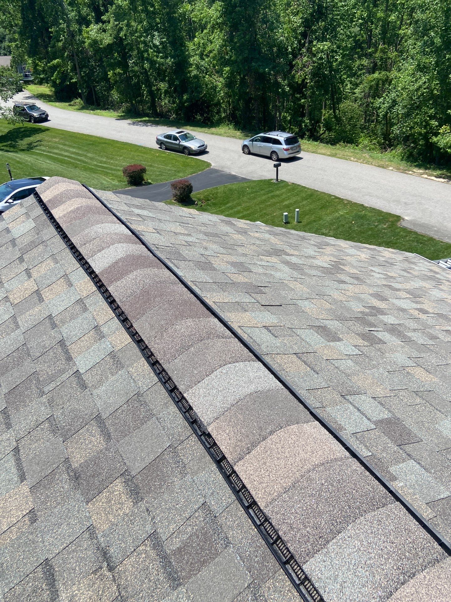 Residential Roofing Installation using TAMKO TITAN - THUNDERSTORM GRAY by Storm Ready Exteriors