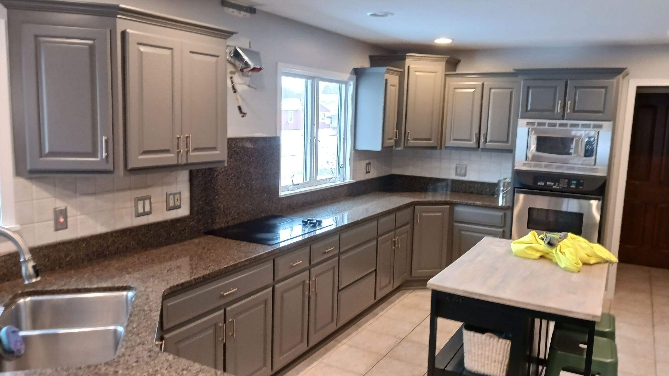 Kitchen Cabinet Painting in Minooka by Powers Painting & Decorating, LLC