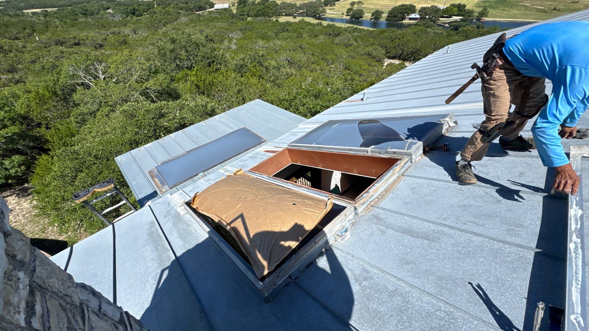 Skylight Roof Leak - Skylight Replacement - Rox Roofing by Rox Roofing