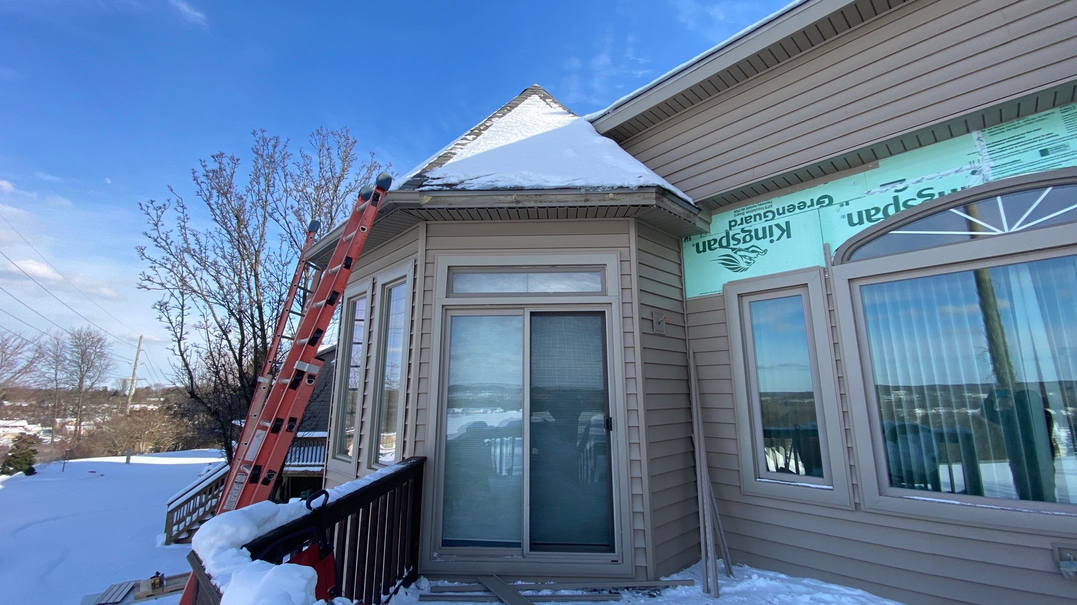 Siding Replacement using Certainteed Monogram D5 by 180 Contractors
