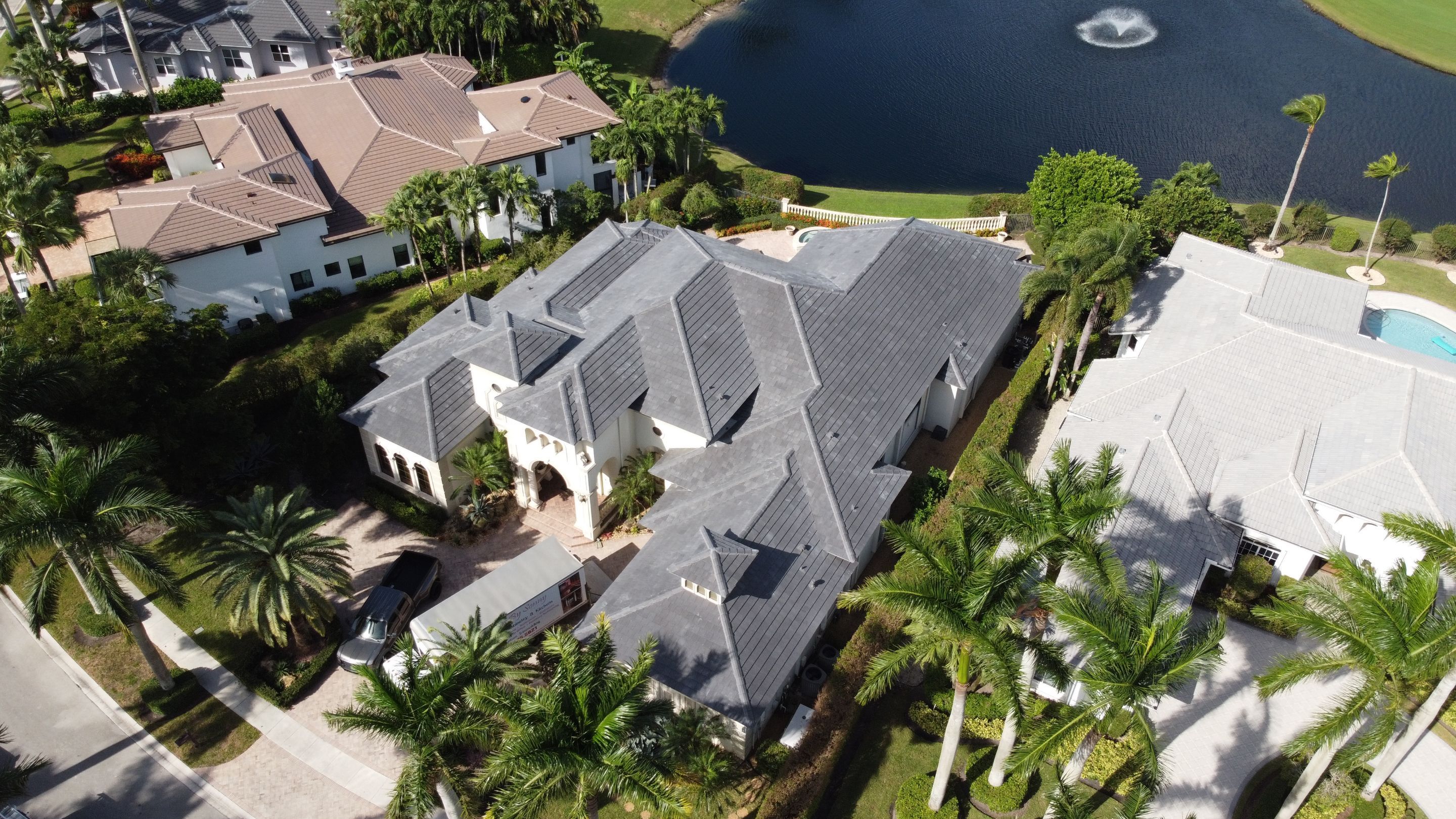 Residential Roofing Installation using WestLake Roofing Tile by BLUES BROTHERS ROOFING