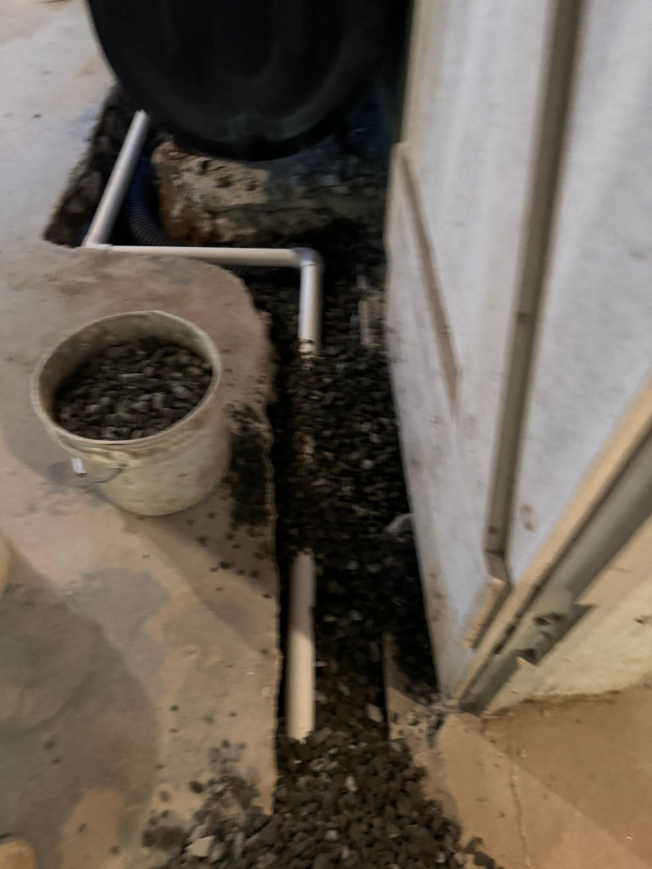 Interior French Drain Washington Township, NJ by Pure Service Pro, LLC 