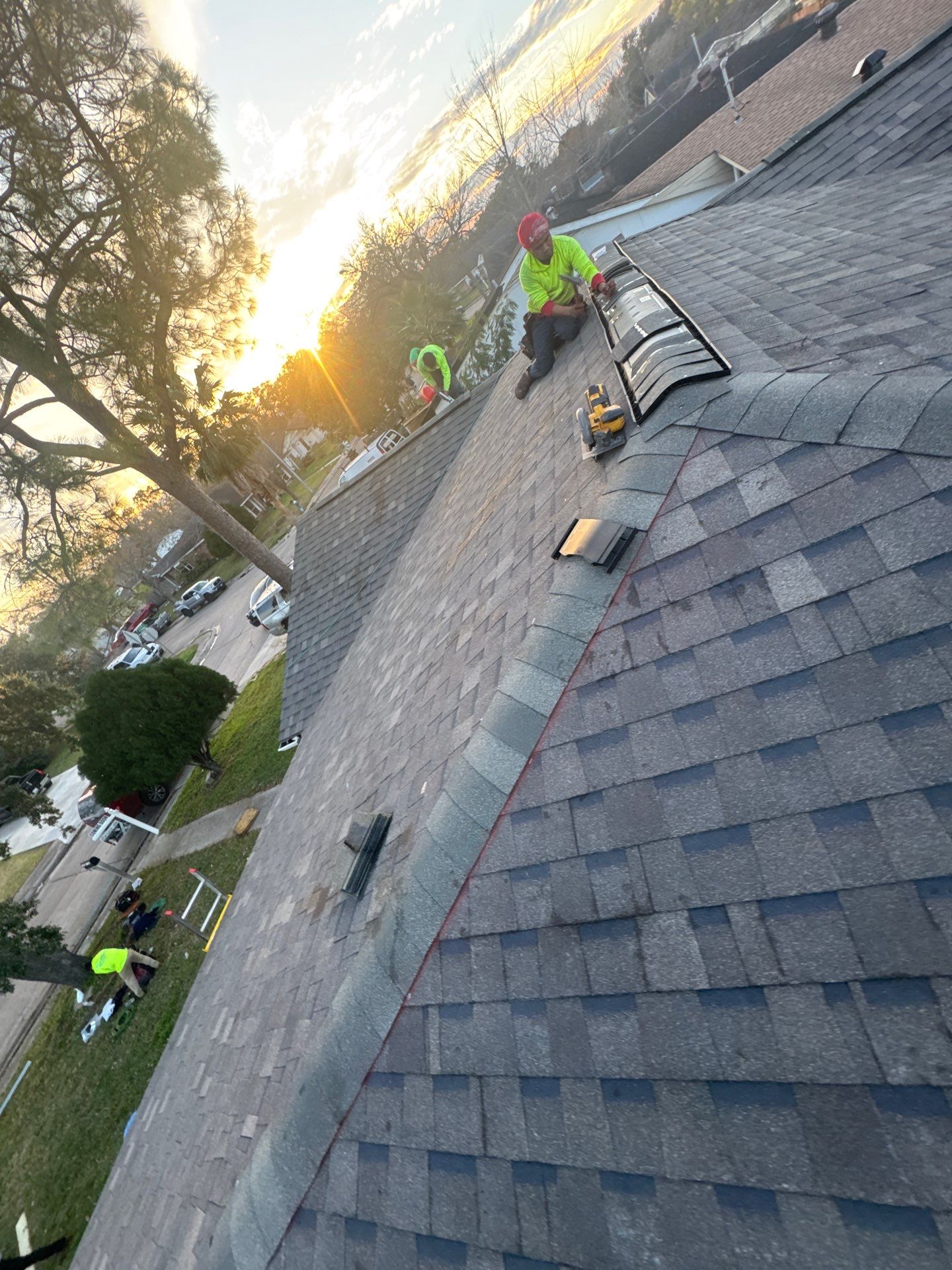 Project in Houston by Proud Roofing