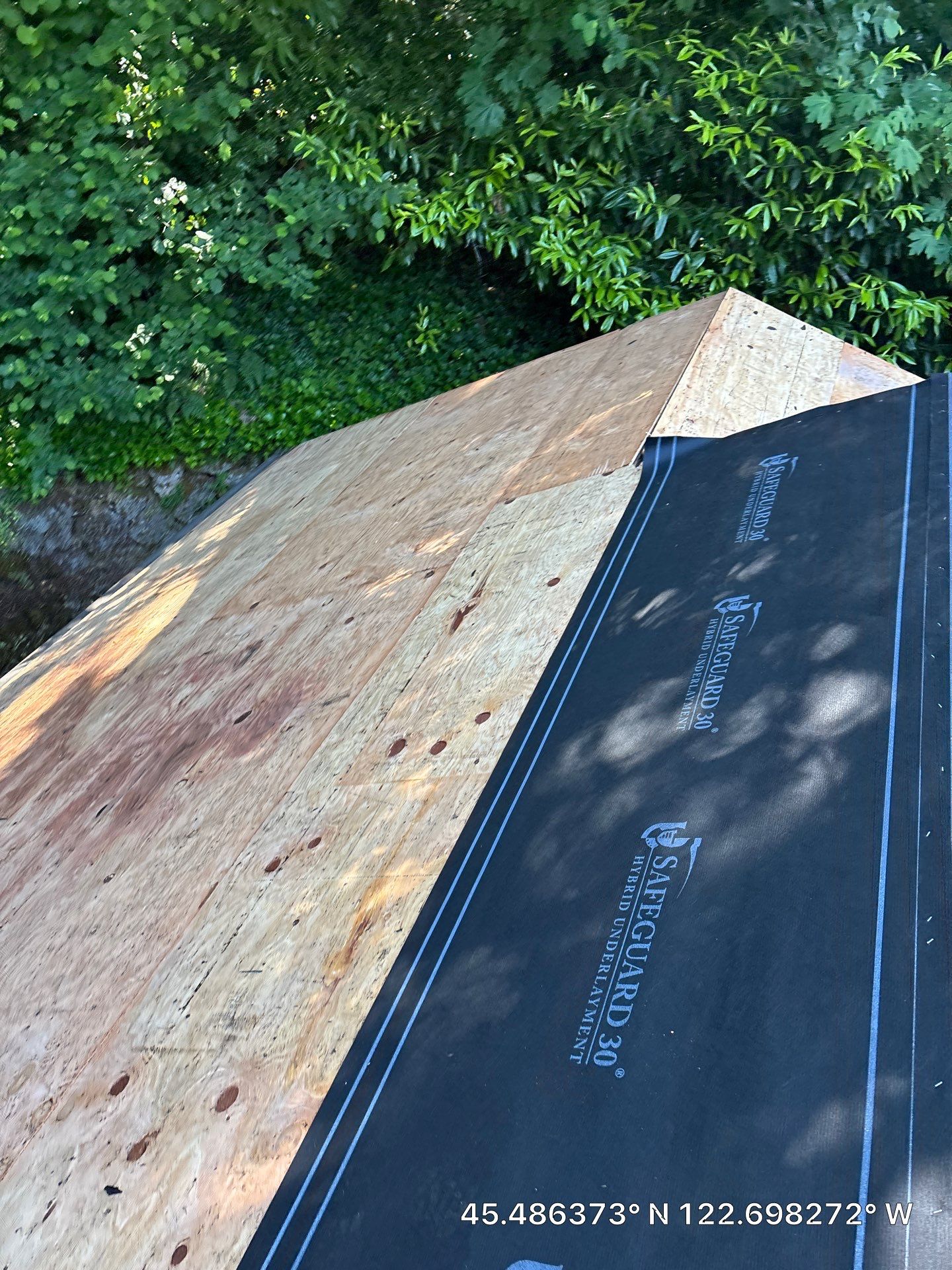 Project in Portland by Tom Leach Roofing