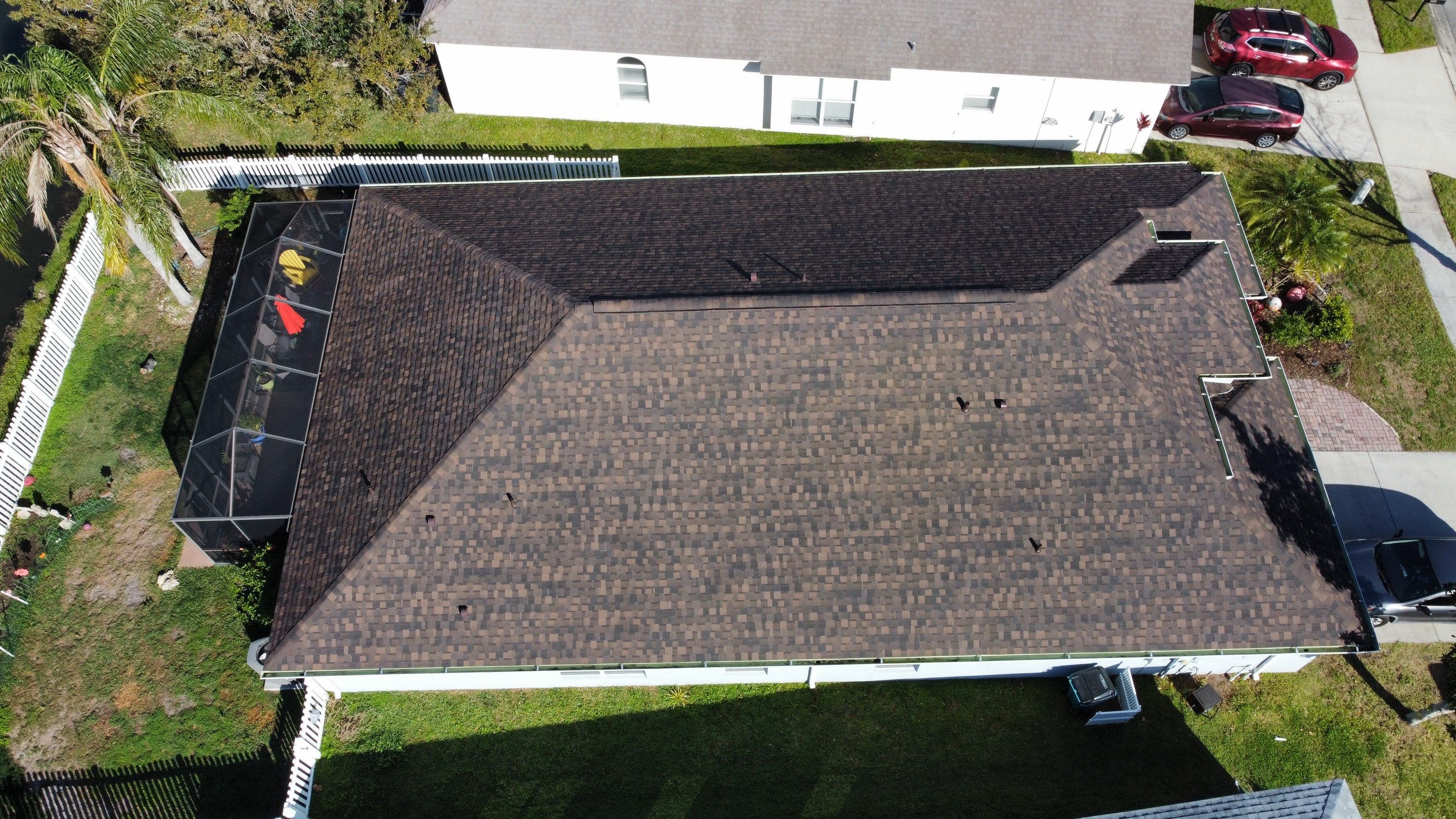Roof Replacement in Wesley Chapel, FL. by Steadfast Roofing