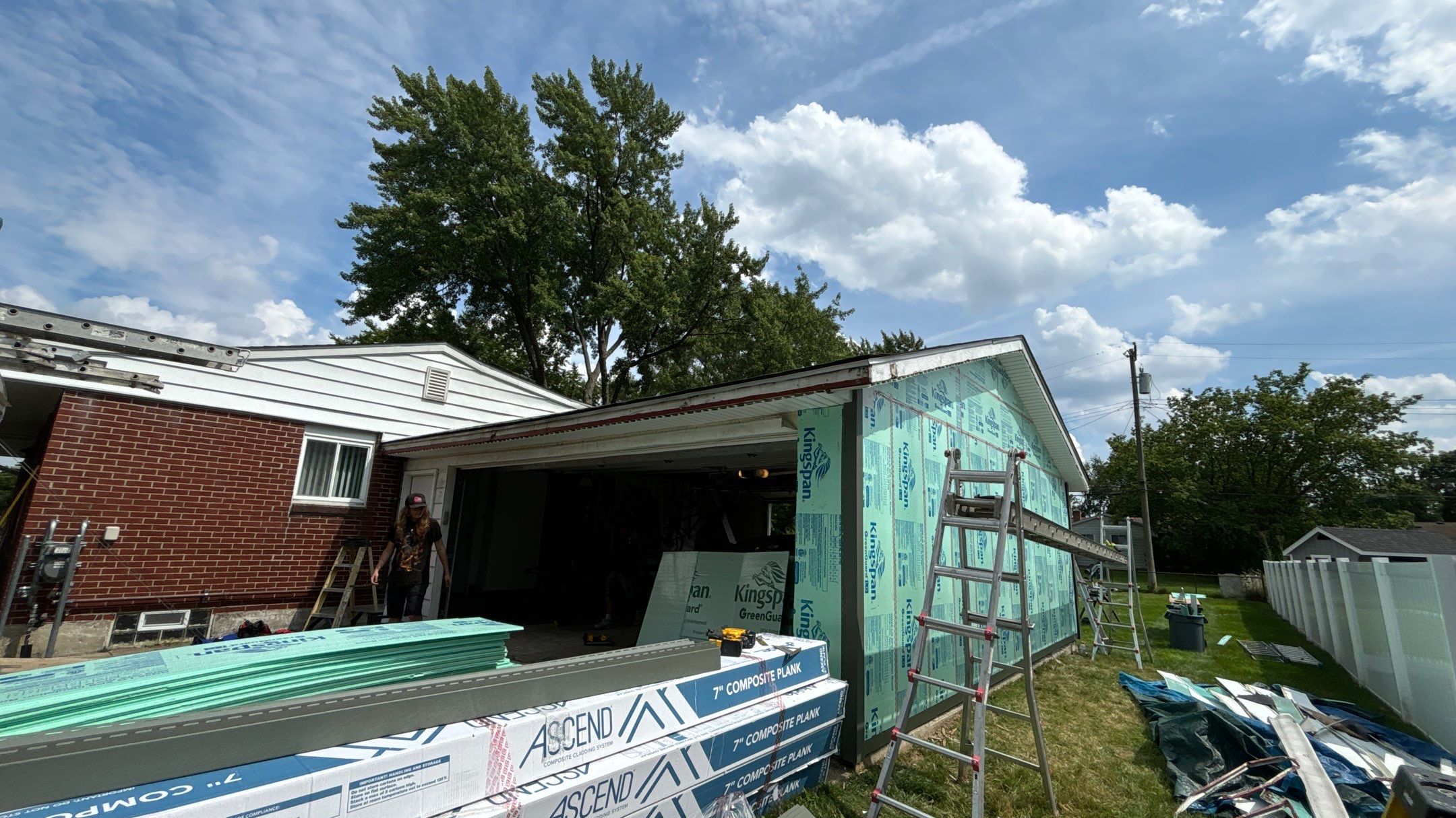Siding Replacement using Alside by 180 Contractors