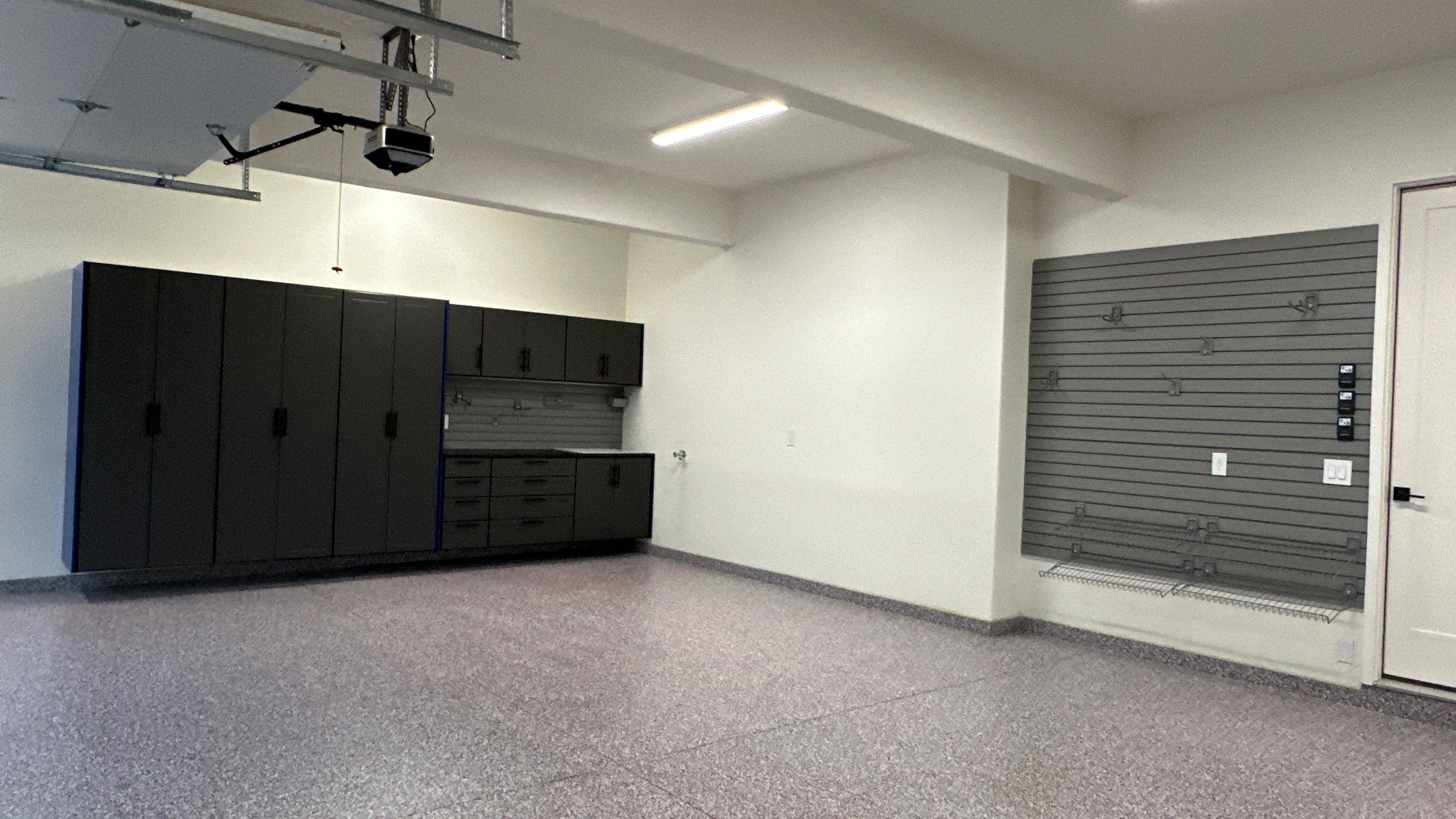 Look Tanner B. added his beautiful garage storage to his garage by Banner Garage