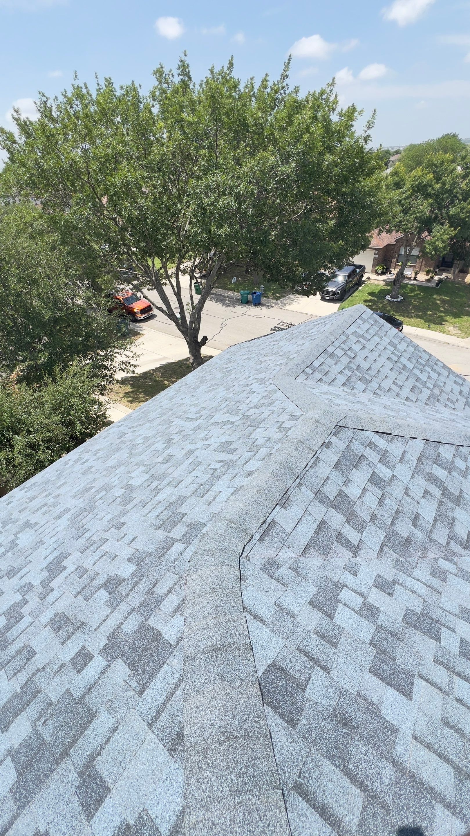 Harbor Blue Roof Replacement & Siding Paint Refresh | San Antonio, TX by Ayan Roofing