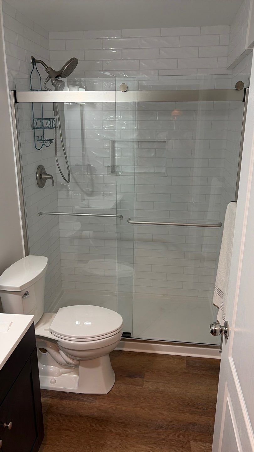 Primary Bathroom Remodel - Abingdon, MD by Remodel Now