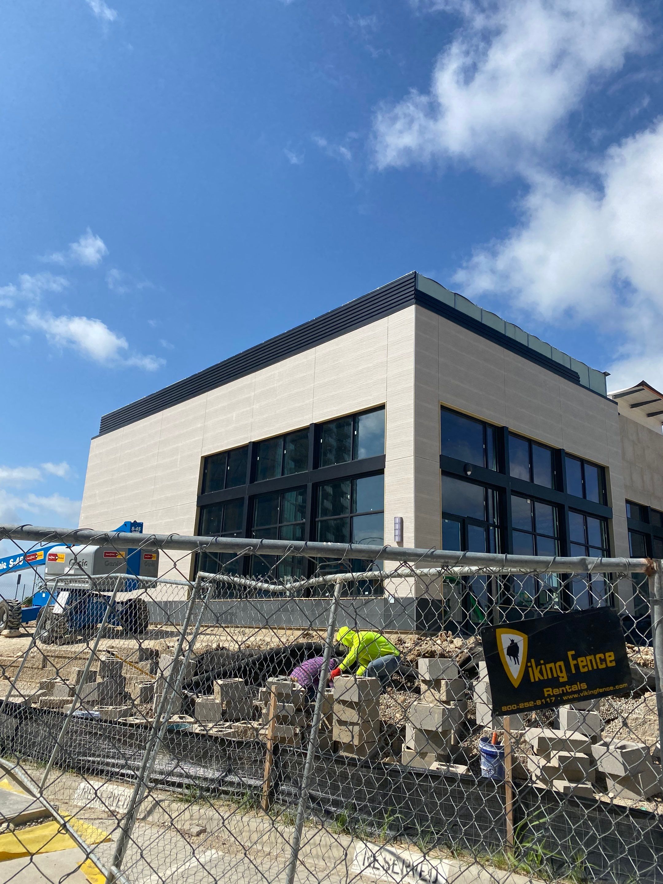 Commercial Roofing Installation using GAF Everguard TPO by Roof Experts