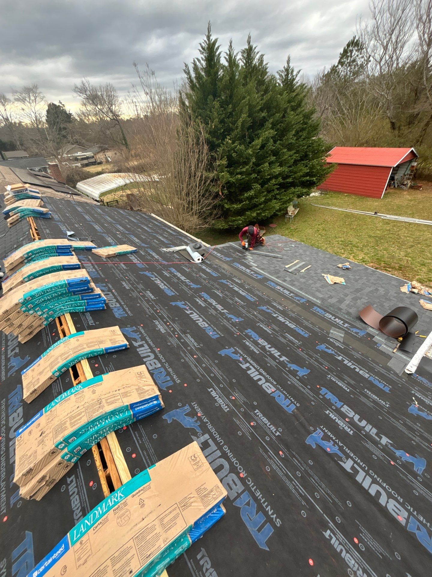 Roof Replacement in Greenville, SC by Roofers LLC