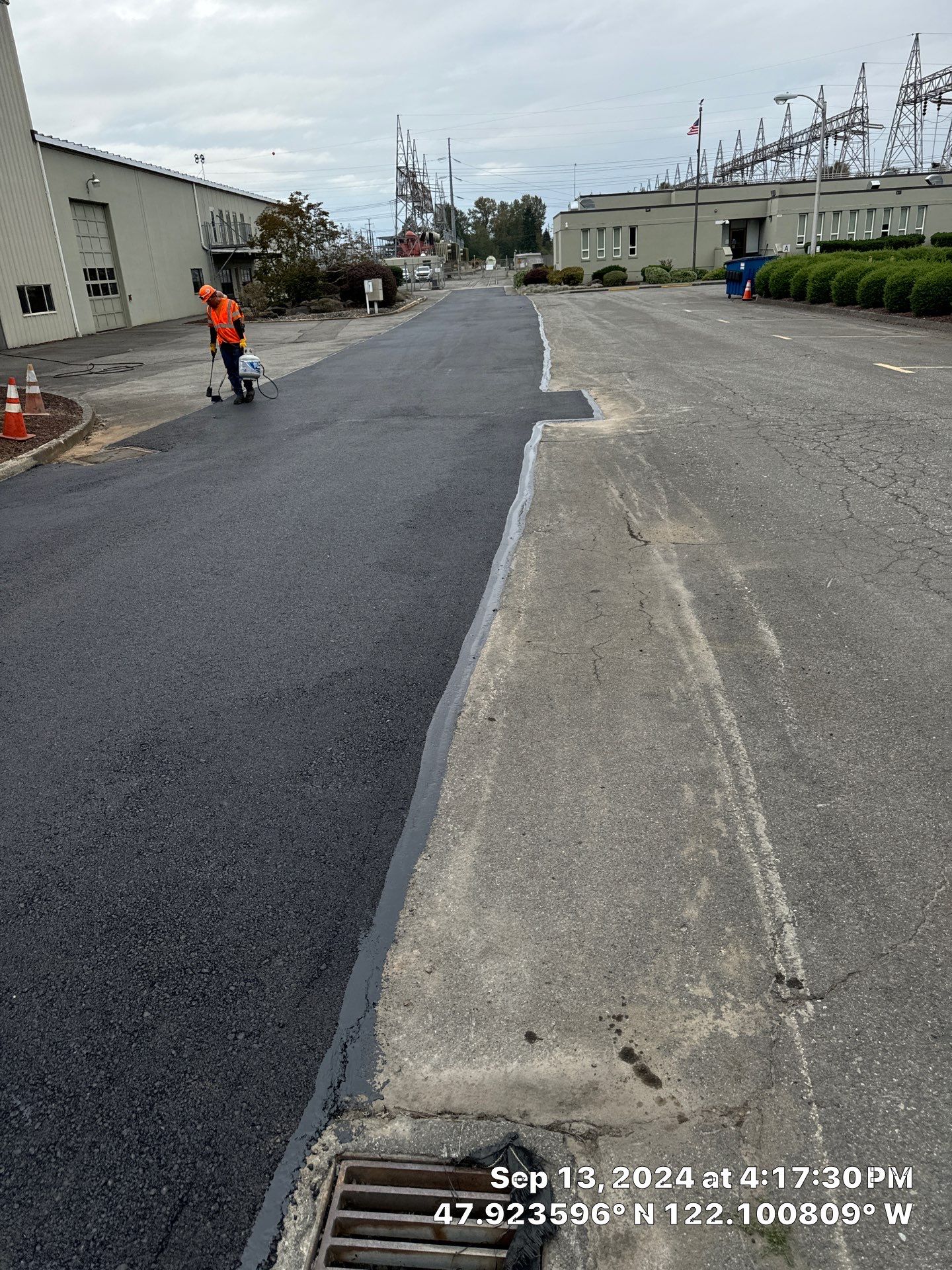 Bonneville Power Administration | Asphalt Patch Repair by Jireh Asphalt & Concrete Inc 