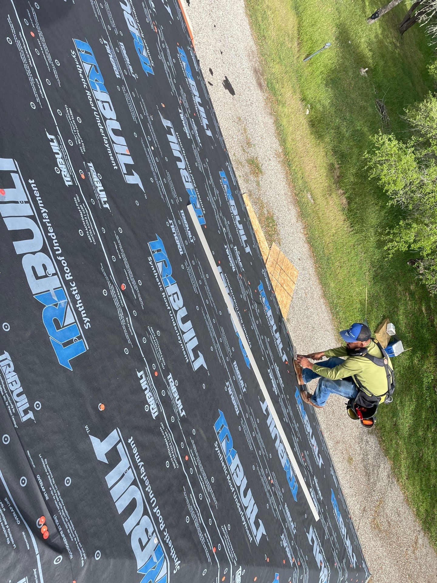Project in NEW BRAUNFELS by Rhino Roofing and General Contracting, LLC