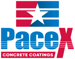 Logo for Pace X Concrete Coatings