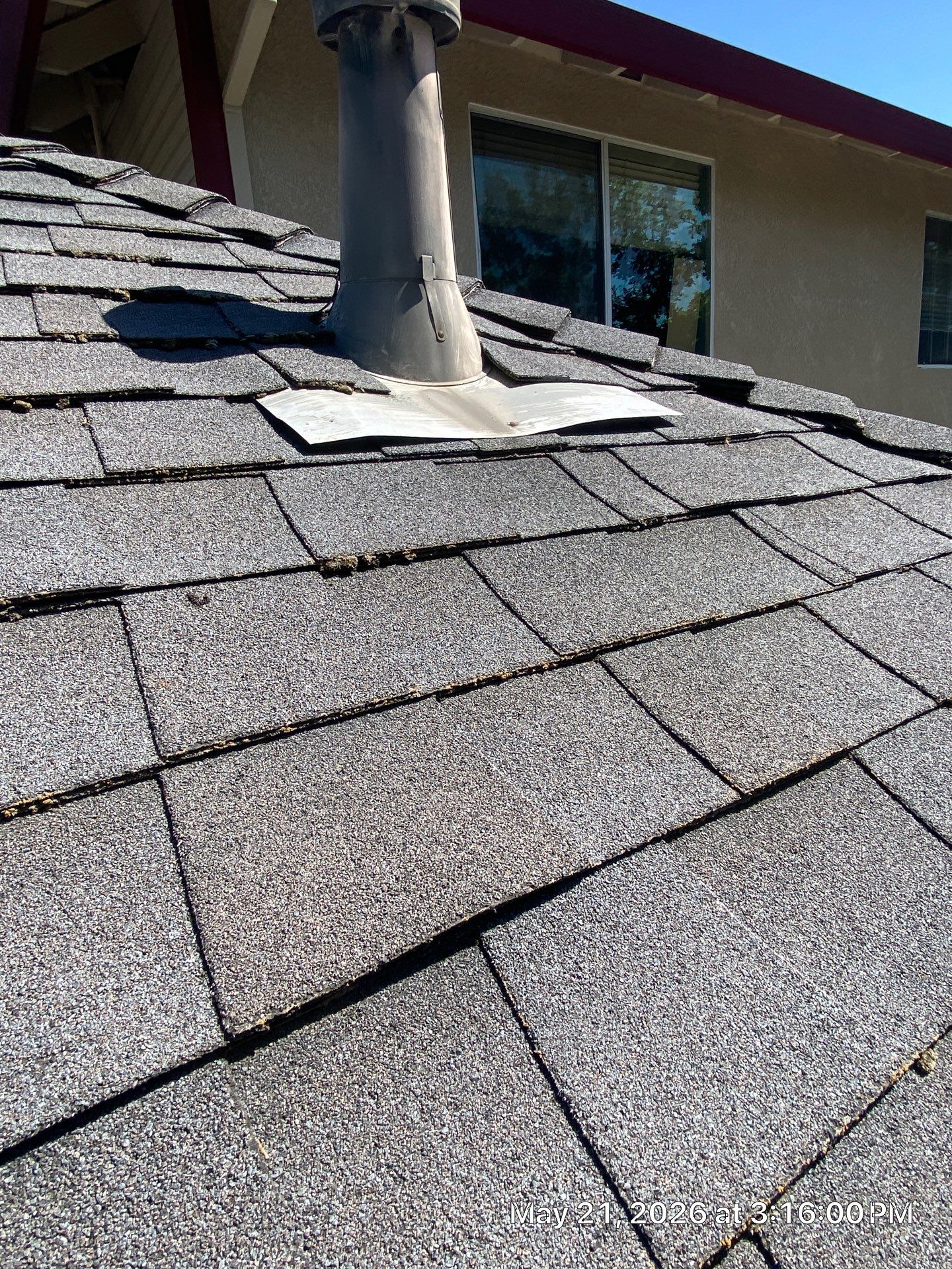 Roof Rejuvenation using Roof Maxx Treatment by Roof Maxx of Folsom