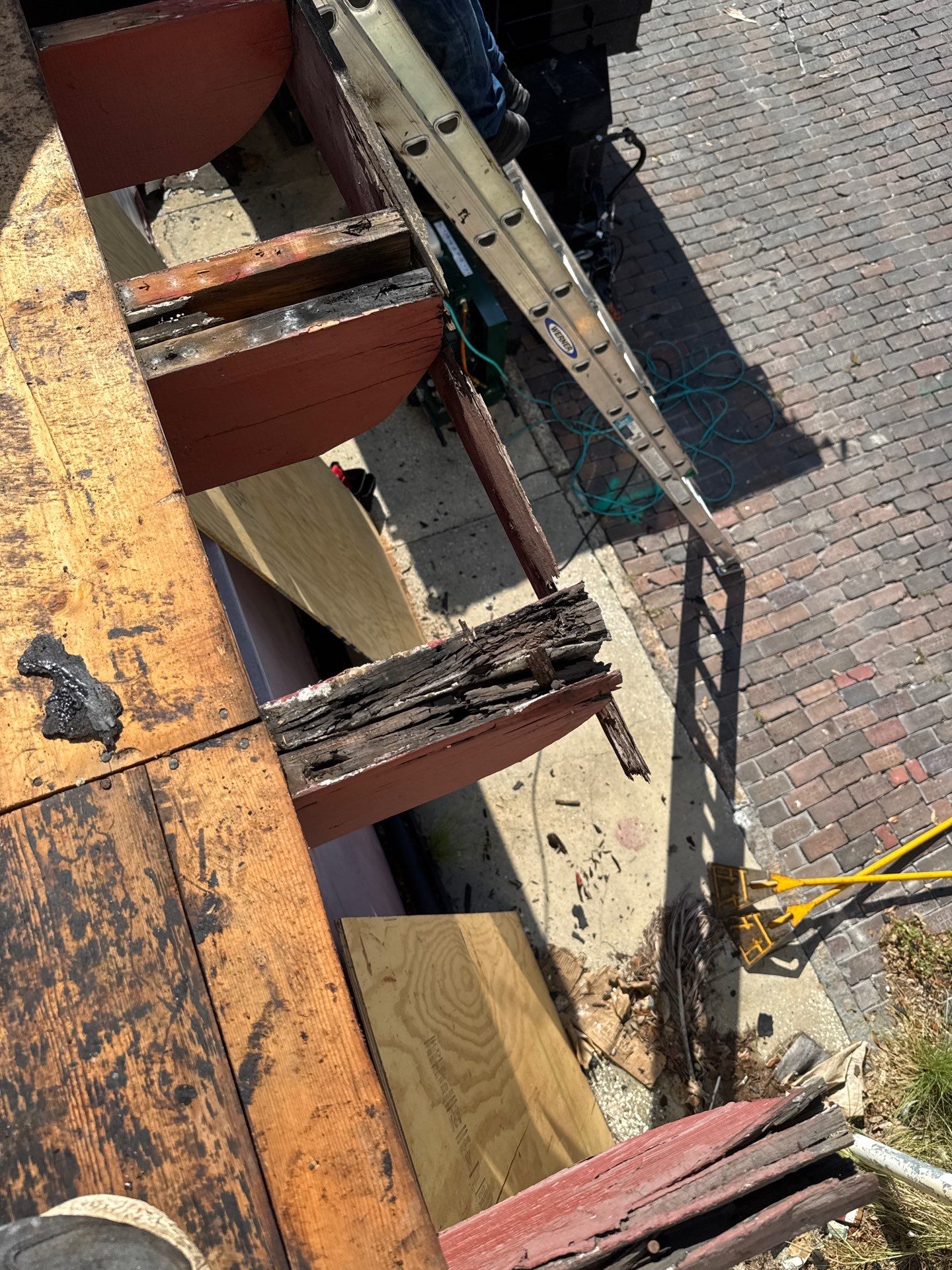 Project in St. Petersburg 33701 by Mitchell Roofing Company LLC 