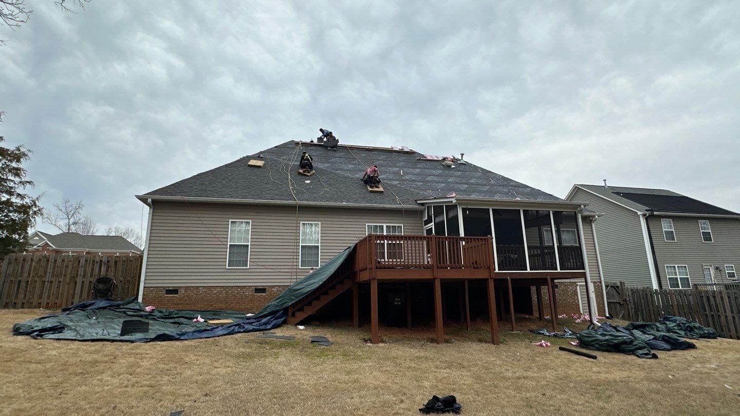 Rock Hill- Williamsburg Gray by Merritt Roofing LLC